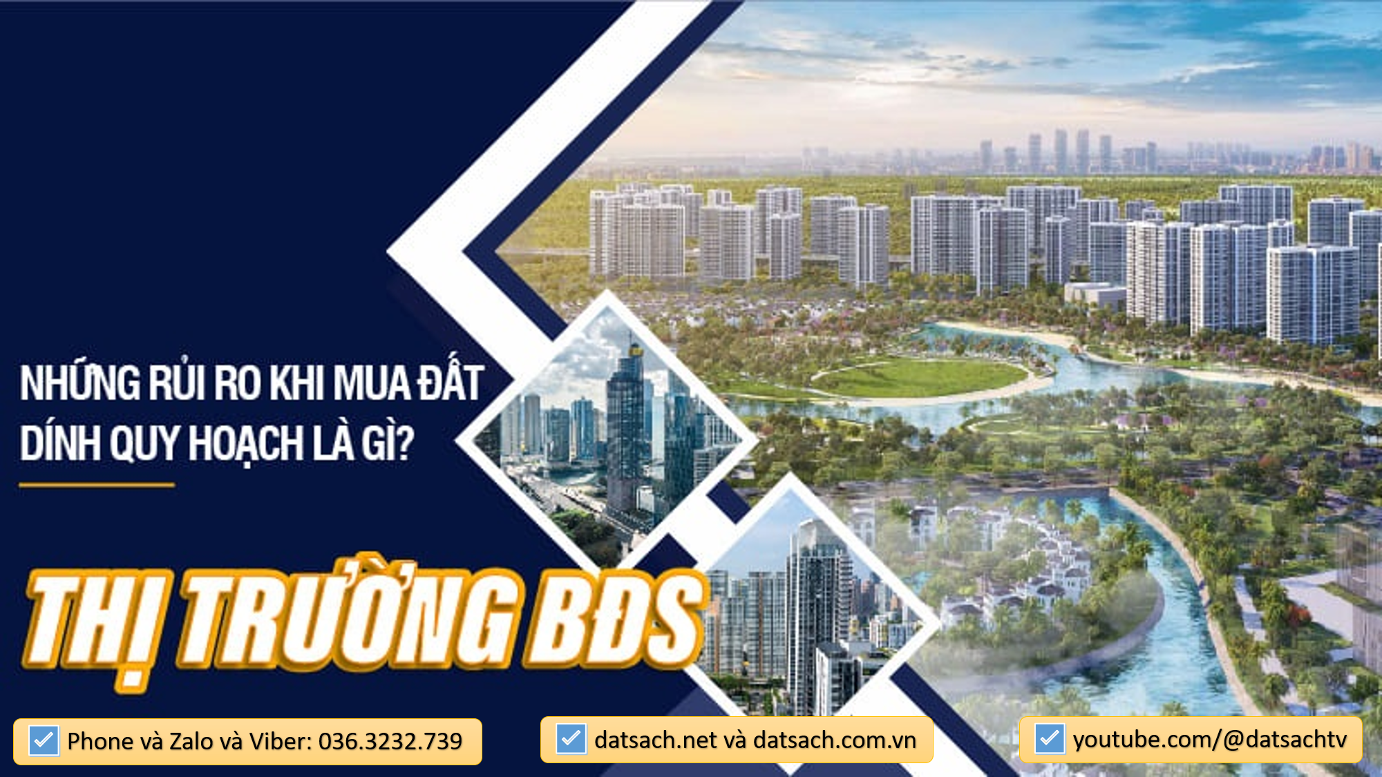 NHỮNG RỦI RO KHI MUA ĐẤT DÍNH QUY HOẠCH