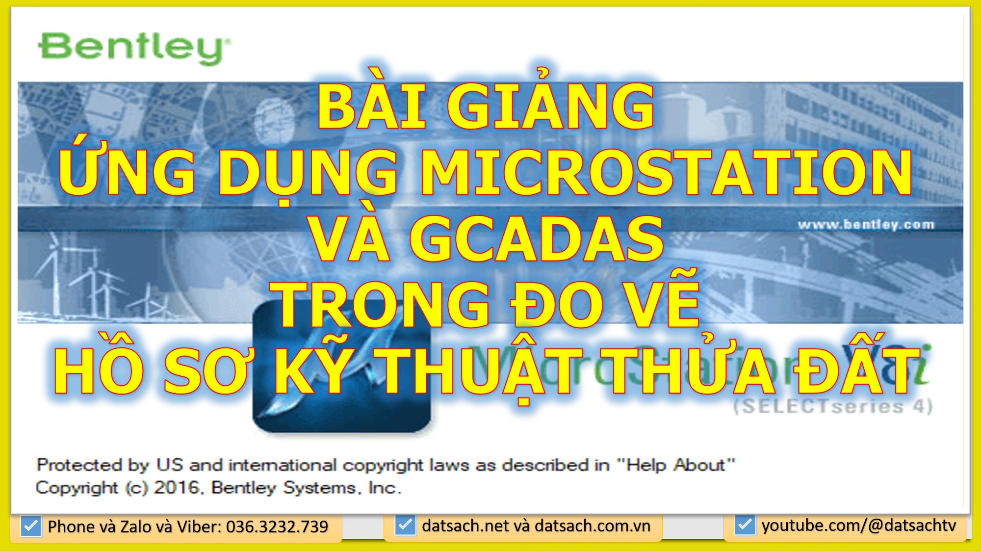 ỨNG DỤNG MICROSTATION VÀ GCADAS TRONG ĐO VẼ HỒ SƠ KỸ THUẬT THỬA ĐẤT