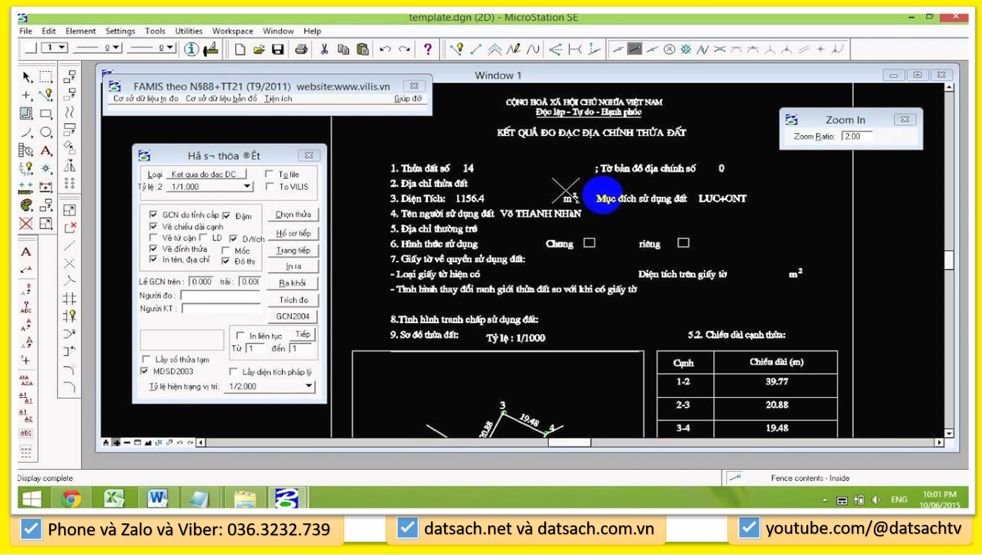 Hướng dẫn sử dụng Phần mềm Famis mới nhất - Quản Lý Đất Đai và Bất Động Sản