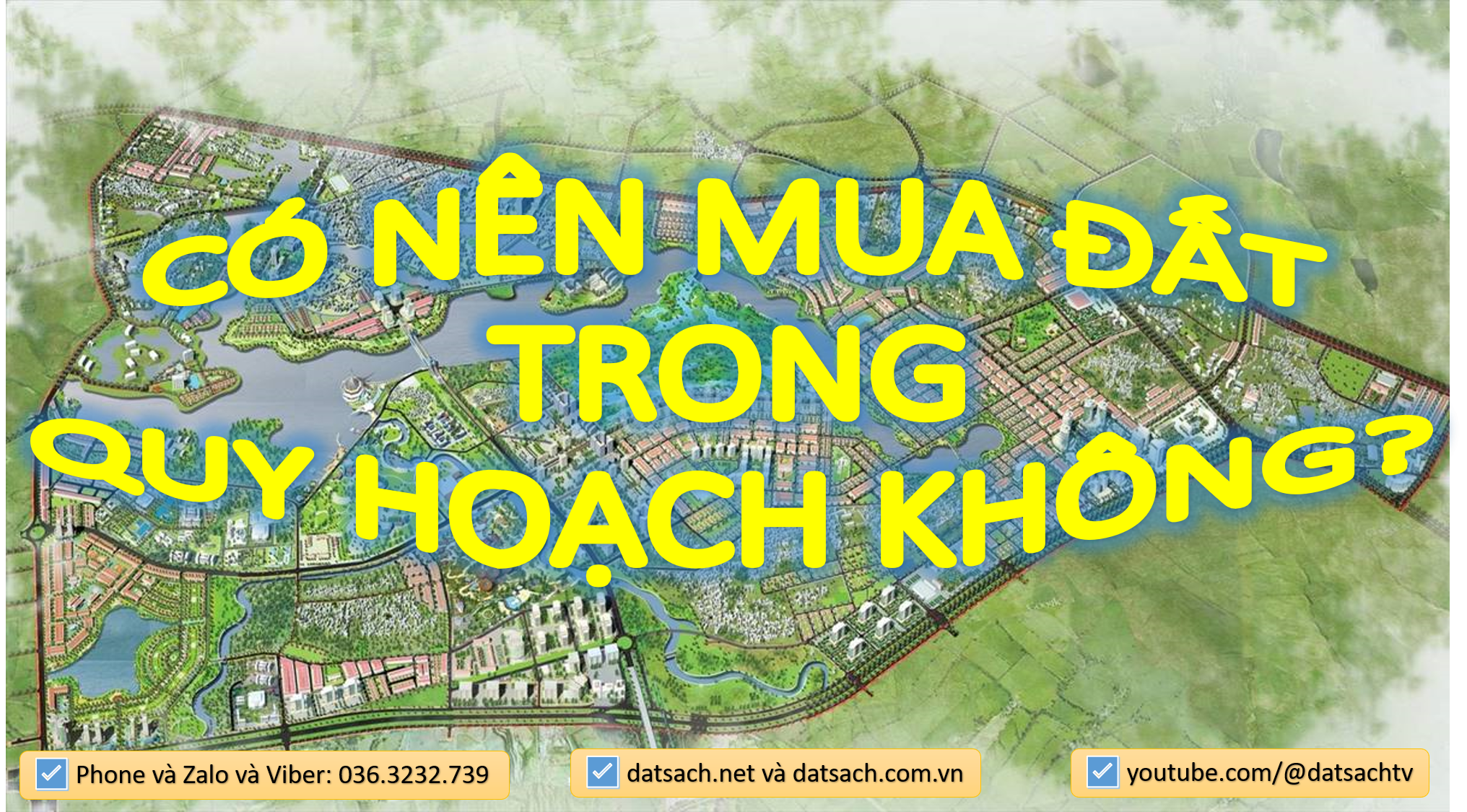 CÓ NÊN MUA ĐẤT TRONG QUY HOẠCH KHÔNG?