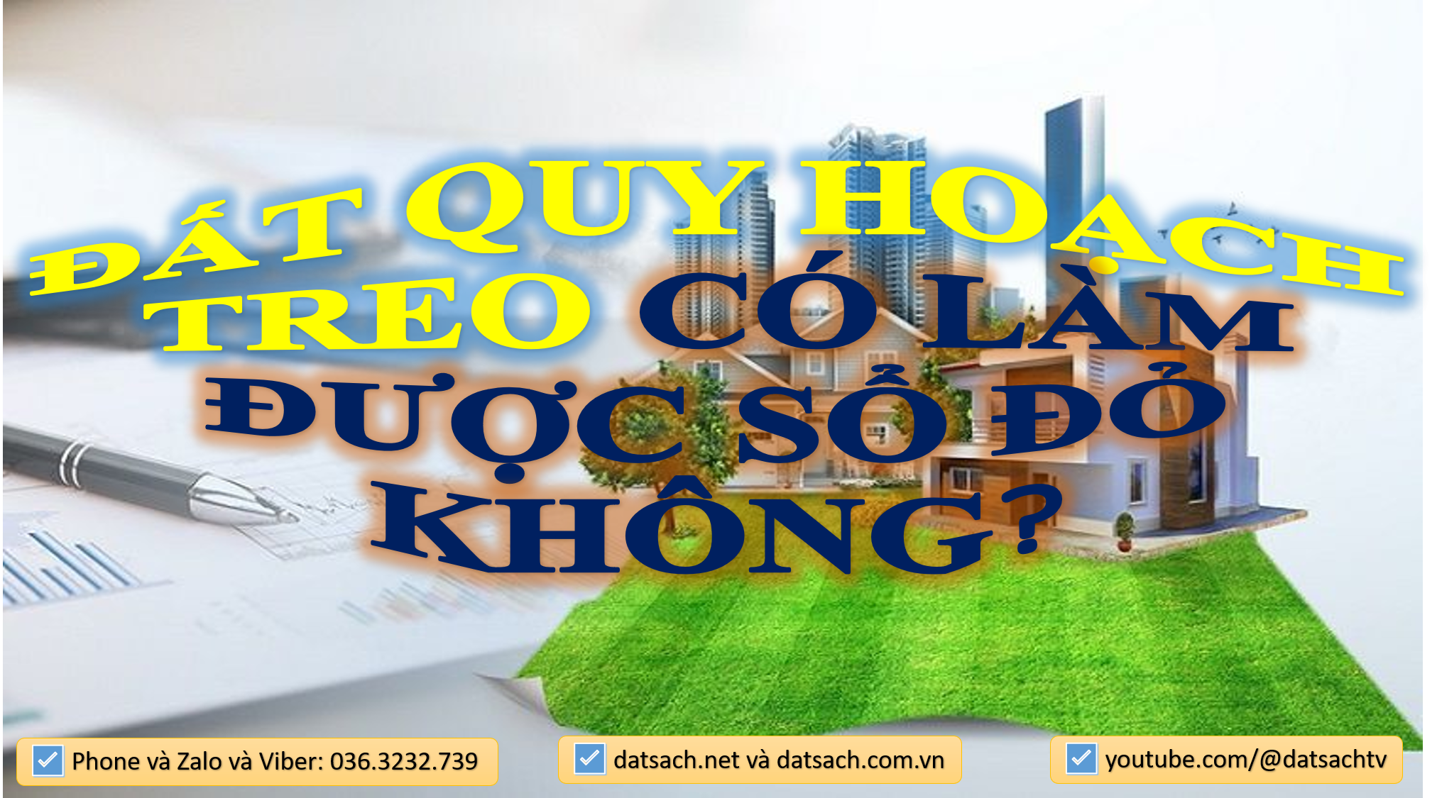 ĐẤT QUY HOẠCH TREO CÓ LÀM ĐƯỢC SỔ ĐỎ KHÔNG
