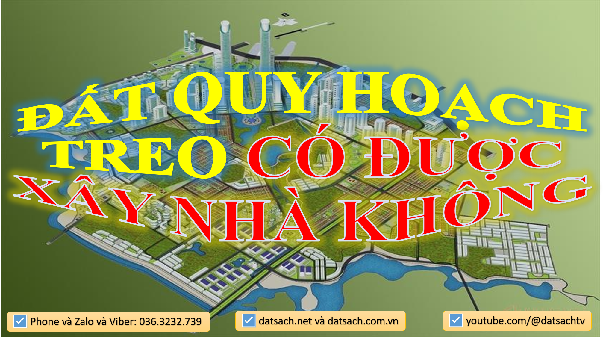 ĐẤT QUY HOẠCH TREO CÓ ĐƯỢC XÂY NHÀ KHÔNG