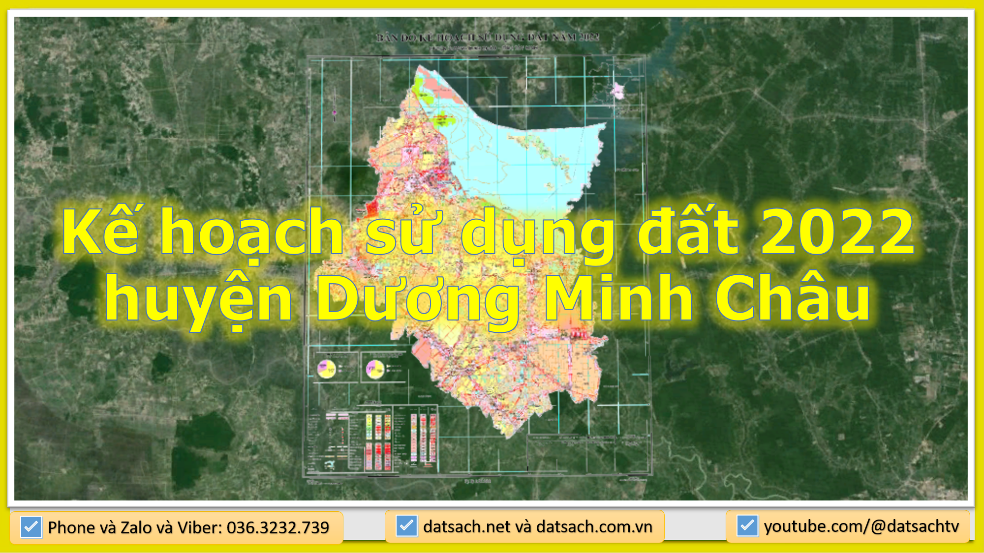 Kế hoạch sử dụng đất năm, huyện Dương Minh Châu