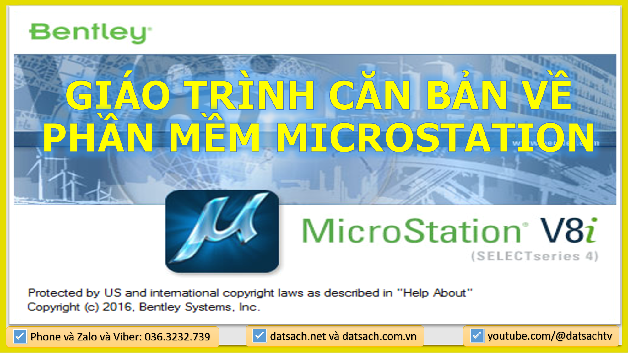 GIÁO TRÌNH CĂN BẢN VỀ PHẦN MỀM MICROSTATION