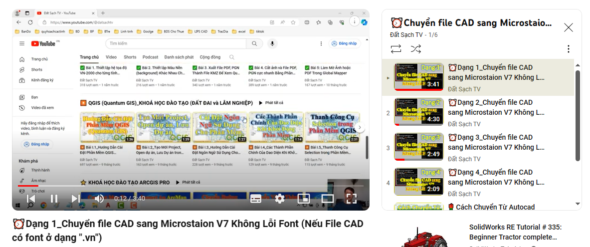 Chuyển file CAD sang Microstaion V7 Không Lỗi Font