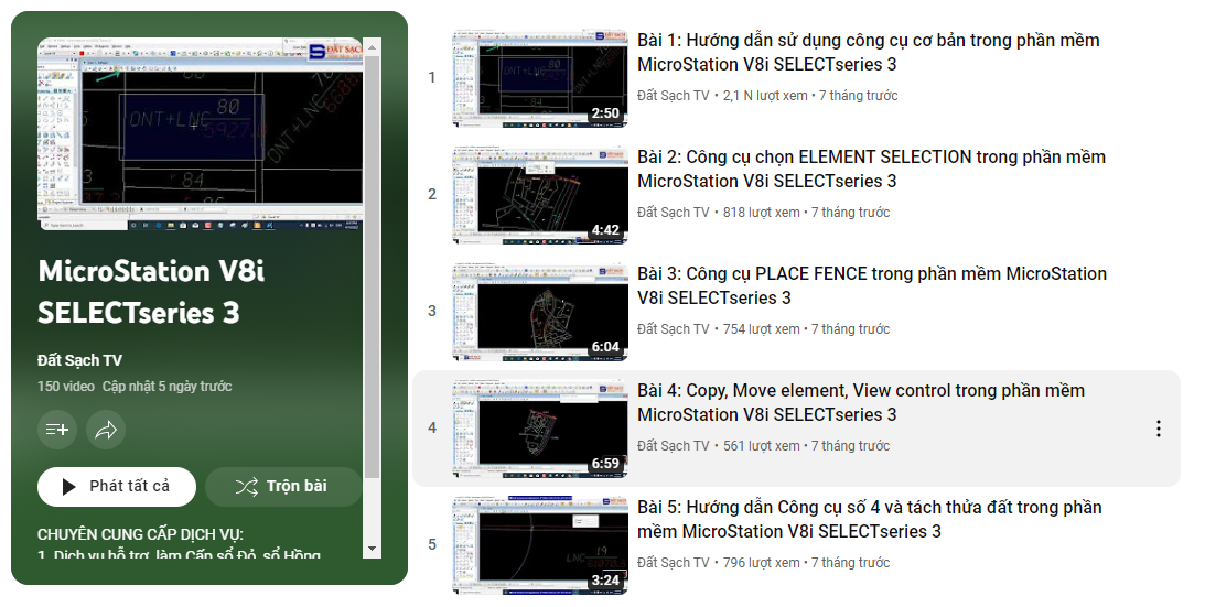 GIÁO TRÌNH CĂN BẢN VỀ PHẦN MỀM MICROSTATION 2 GIÁO TRÌNH CĂN BẢN VỀ PHẦN MỀM MICROSTATION