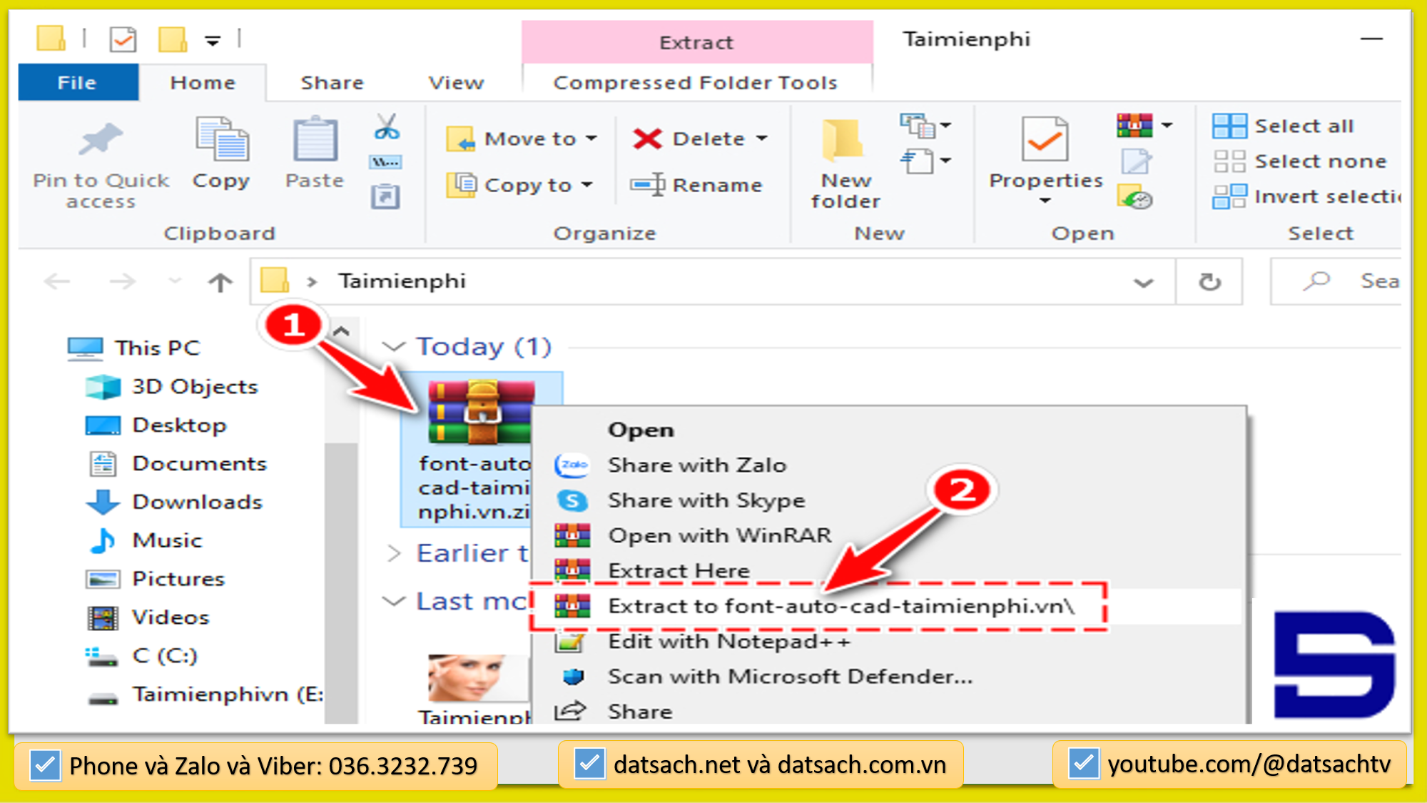 Tải Font đầy đủ cho AutoCad 2021 dành cho sinh viên học sinh