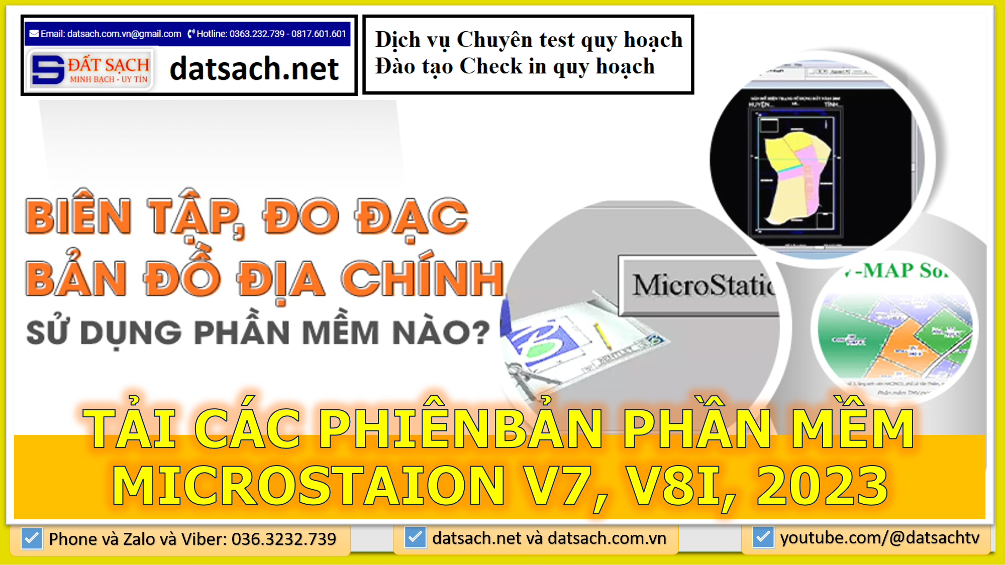 TẢI CÁC PHIÊN BẢN PHẦN MỀM MICROSTAION V7, V8I, 2023