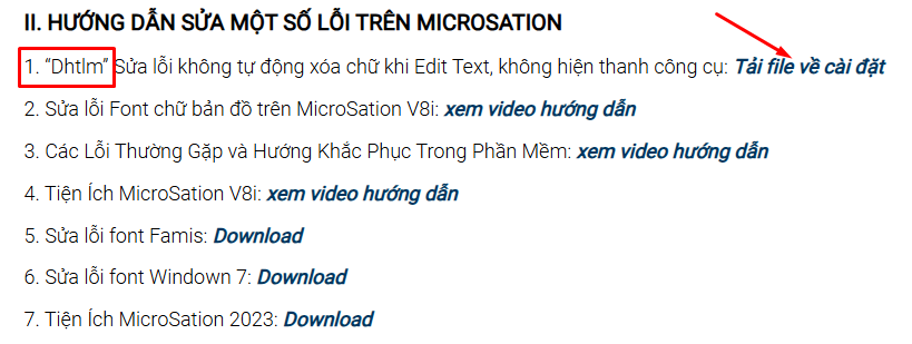 Sửa Lỗi Không Hiện Khung Text Khi nhấp đôi vào text