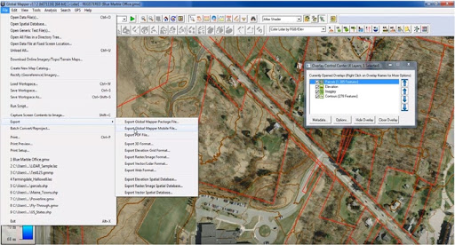 Hướng dẫn cài đặt và sử dụng Phần mềm Global Mapper v25 5 Hướng dẫn cài đặt và sử dụng Phần mềm Global Mapper v25