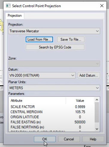 Xuất, Chuyển file PDF sang File KMZ, KML Bằng Phần Mềm Global Mapper