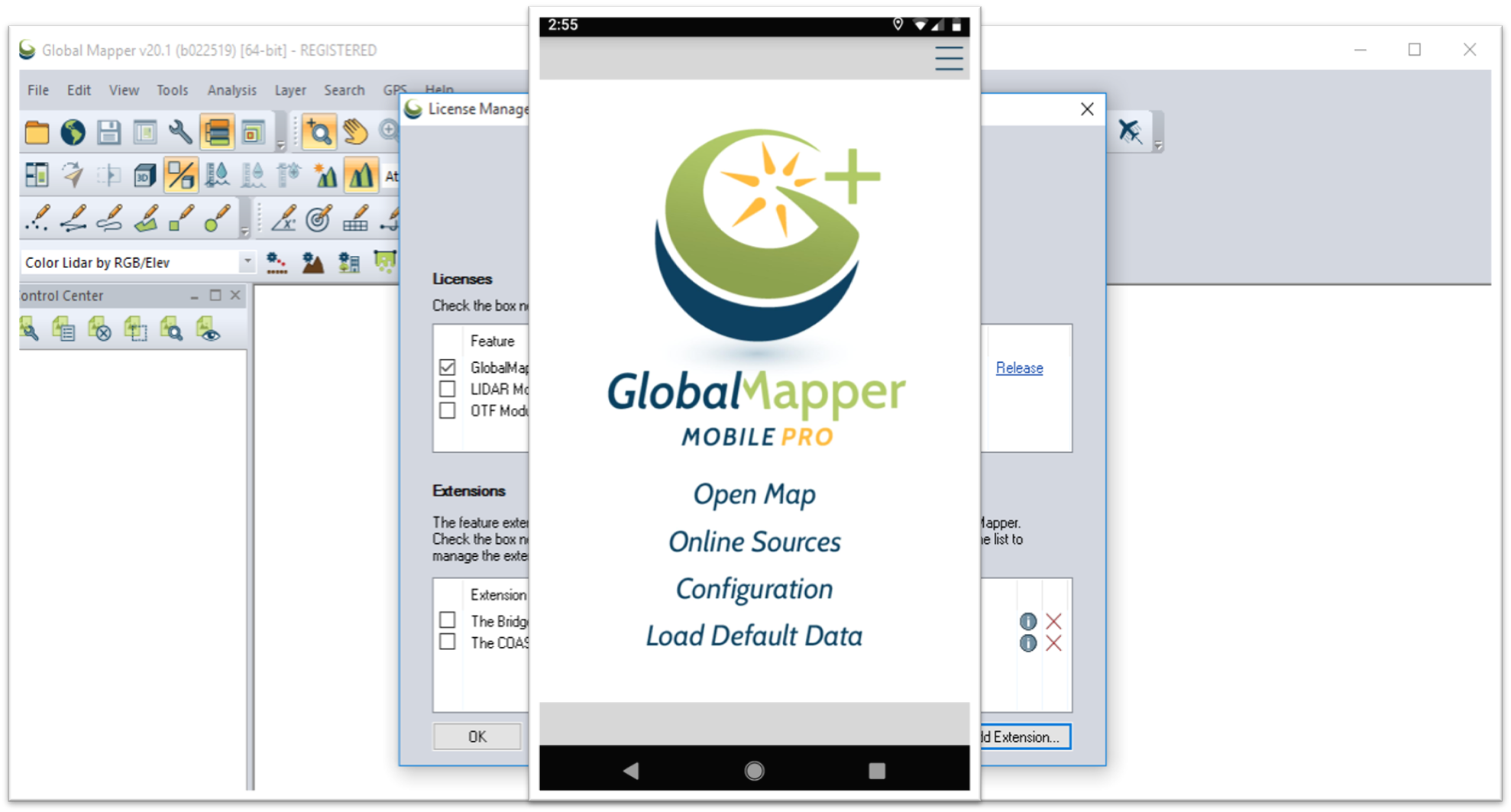 Hướng dẫn cài đặt và sử dụng Phần mềm Global Mapper v25 4 Hướng dẫn cài đặt và sử dụng Phần mềm Global Mapper v25