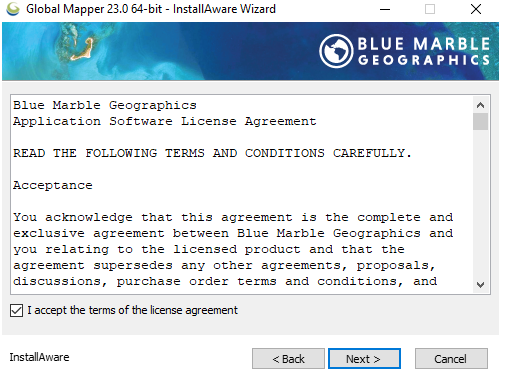 Hướng Dẫn Cài Đặt Phần Mềm Global Mapper 25.1