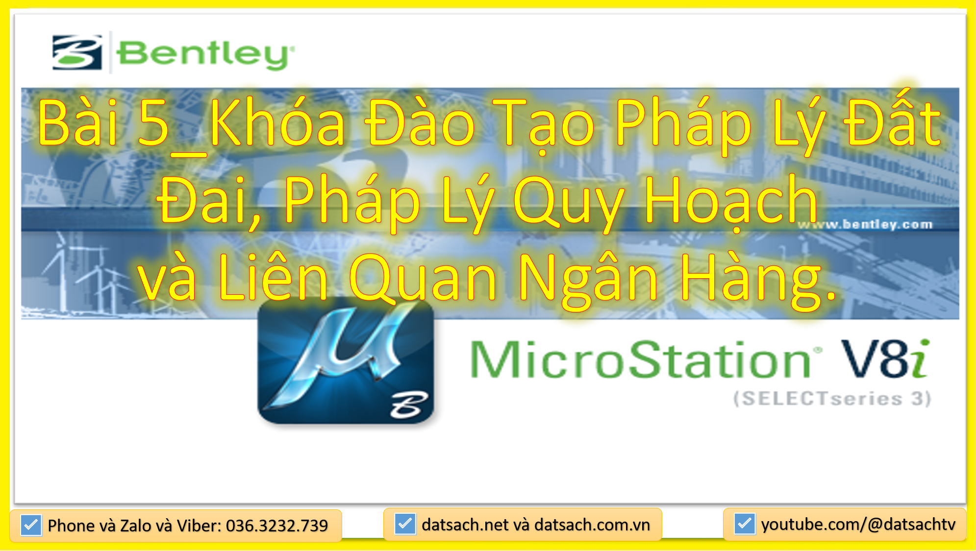 Bài 5_Khóa Đào Tạo Pháp Lý Đất Đai, Pháp Lý Quy Hoạch và Liên Quan Ngân Hàng.
