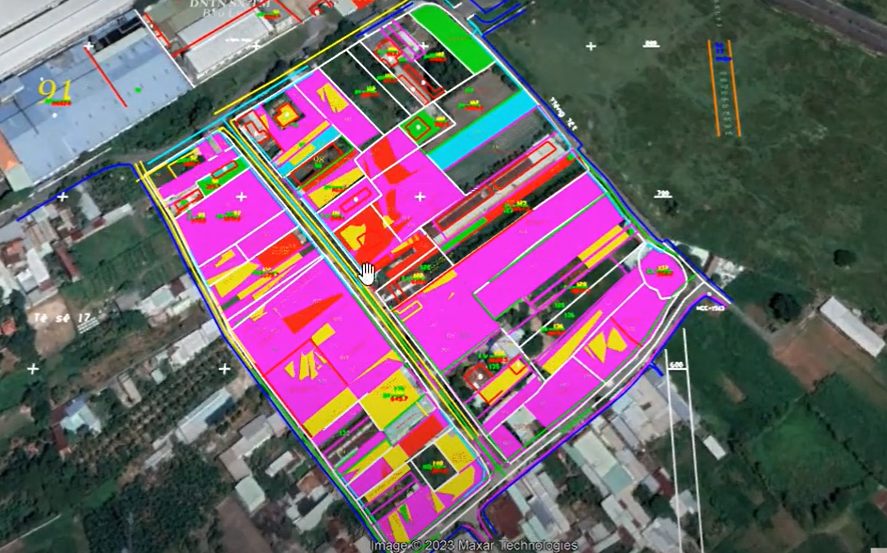 Xử Lý Lỗi Xuất File KMZ từ MiroStaion lên Goolge Earth bị Lỗi Màu 2 Xử Lý Lỗi Xuất File KMZ từ MiroStaion lên Goolge Earth bị Lỗi Màu