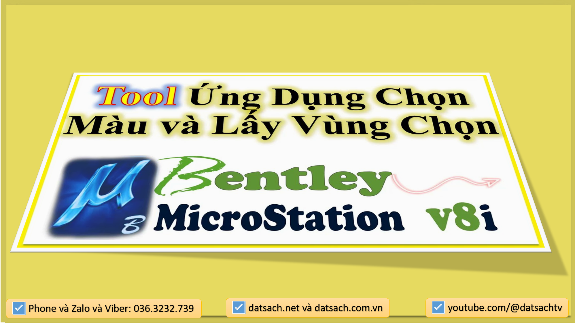 Tool MarCo findfill Chọn Màu và Lấy Vùng Chọn Trong MicroStaion V8i