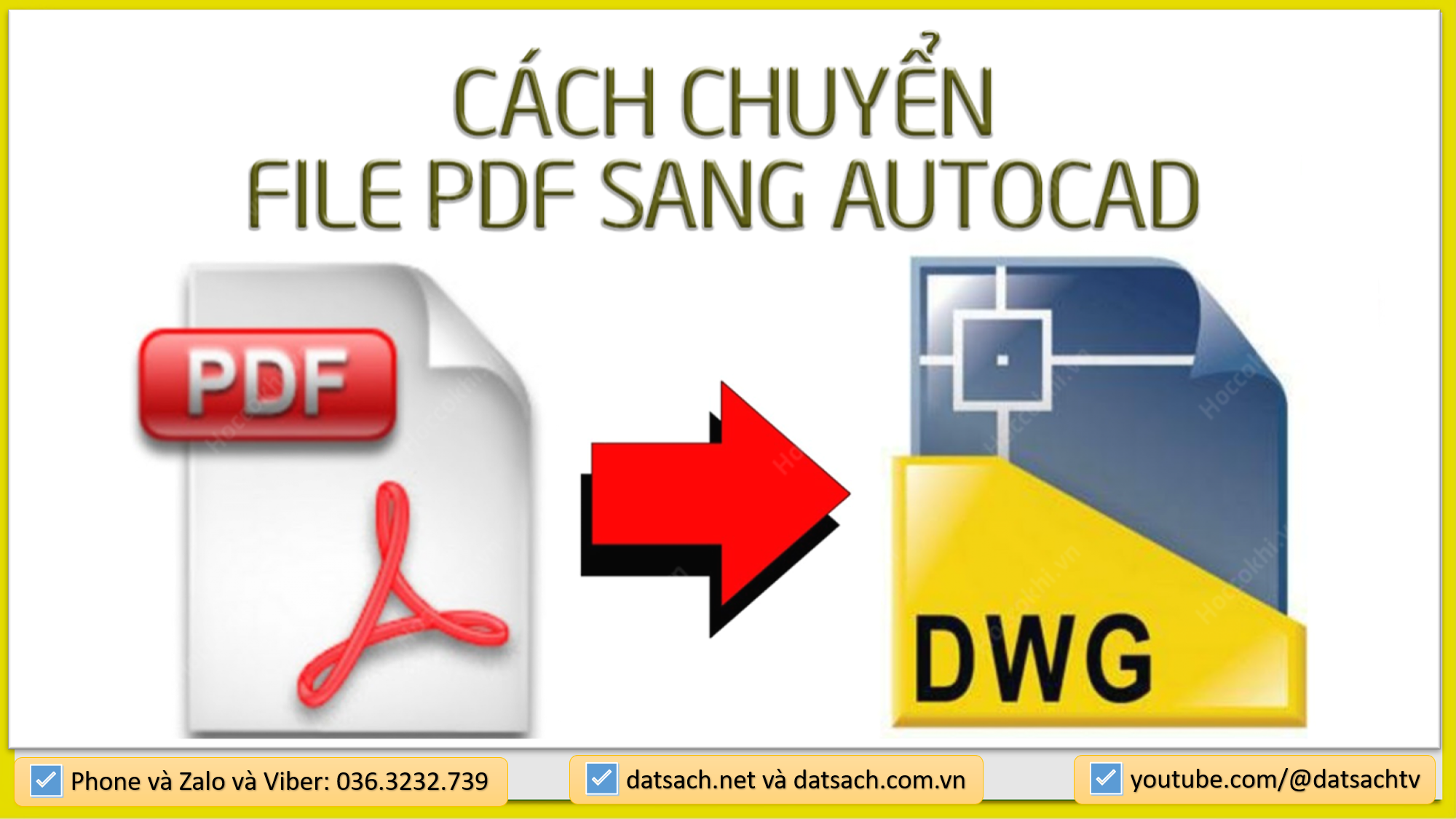 Copy nhanh file PDF vào phần mềm Autocad để tiện xử lý thông tin theo yêu cầu