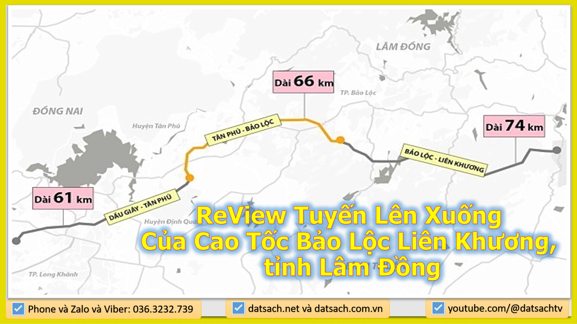 ReView Tuyến Lên Xuống Của Cao Tốc Bảo Lộc Liên Khương bằng KMZ, KML