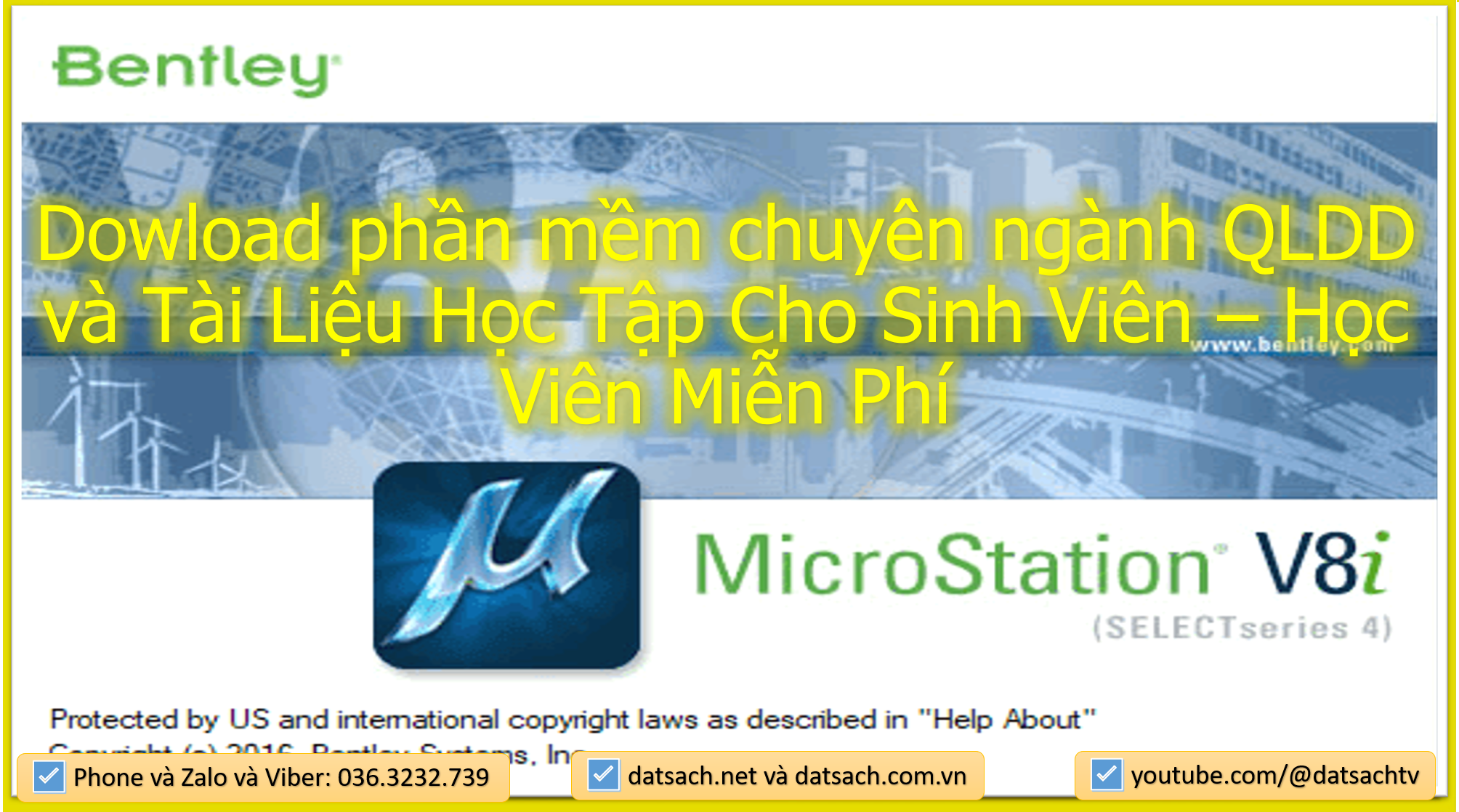 Dowload phần mềm chuyên ngành QLDD và Tài Liệu Học Tập Cho Sinh Viên – Học Viên Miễn Phí