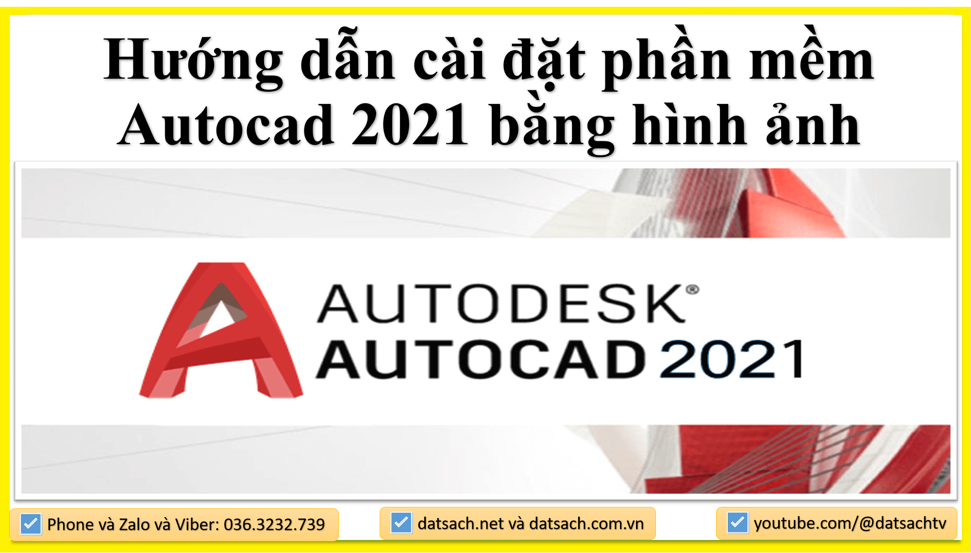 Hướng dẫn cài đặt phần mềm Autocad 2021 bằng hình ảnh