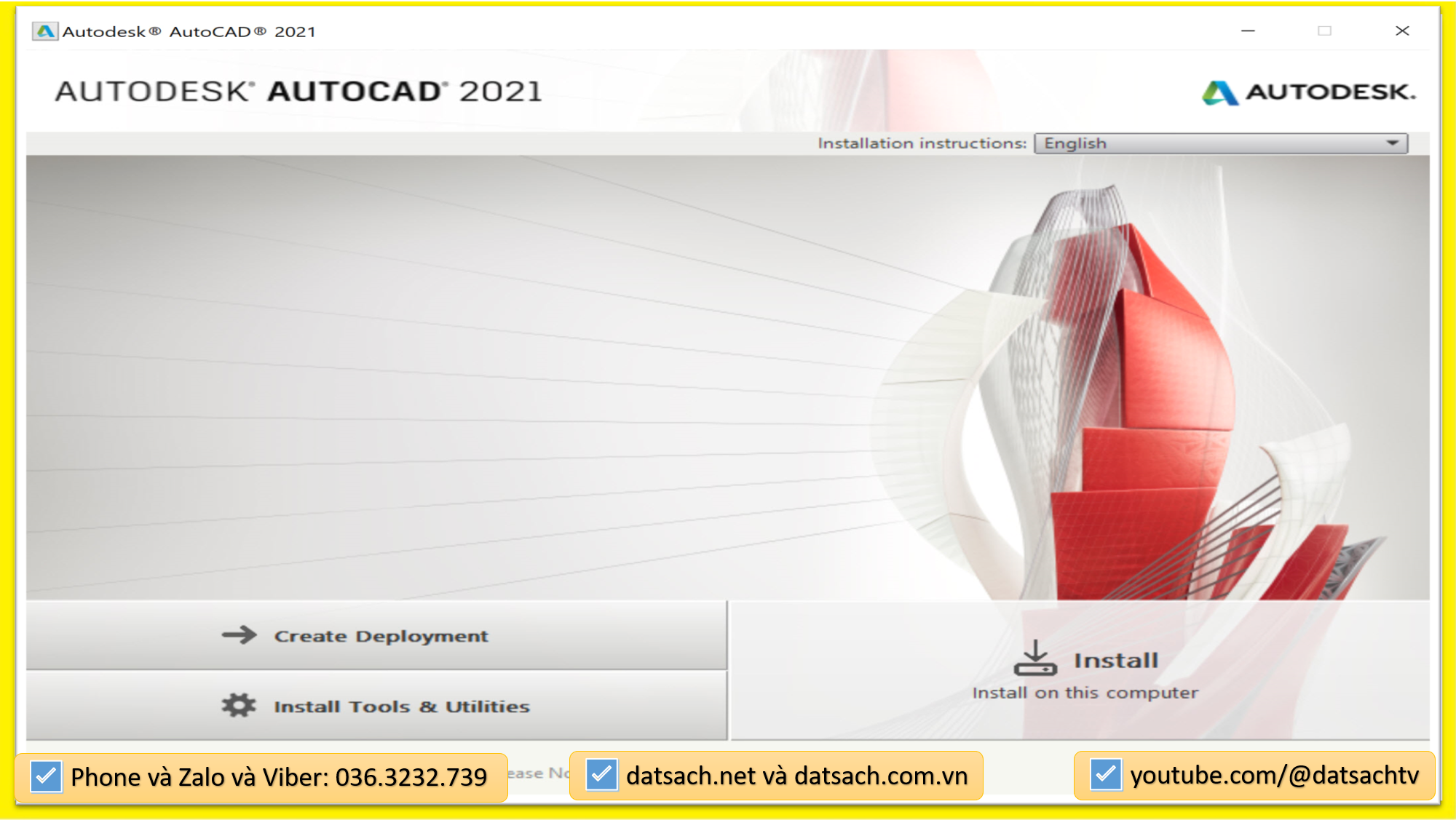 Hướng dẫn cài đặt phần mềm Autocad 2021 bằng hình ảnh 2 Hướng dẫn cài đặt phần mềm Autocad 2021 bằng hình ảnh