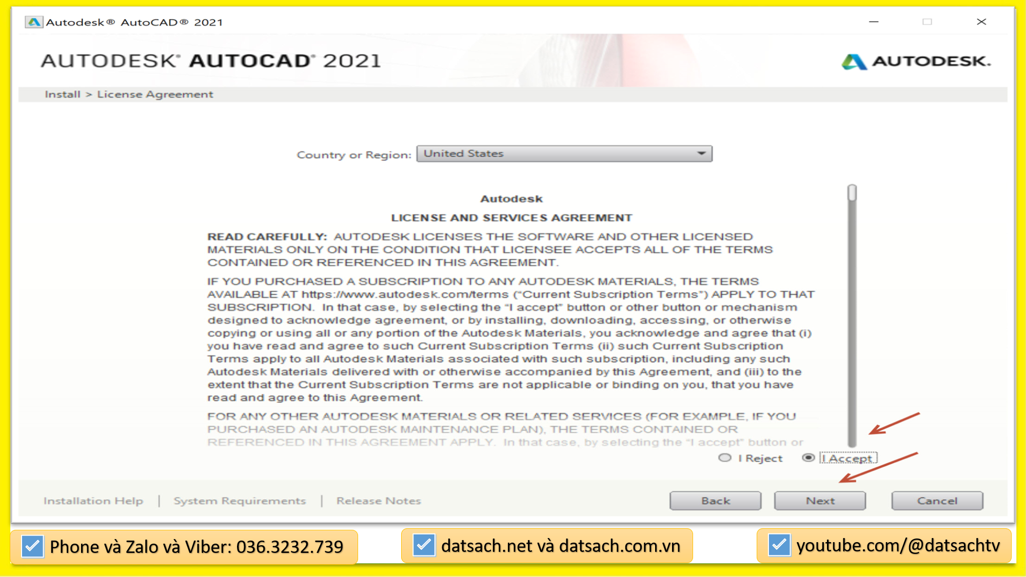 Hướng dẫn cài đặt phần mềm Autocad 2021 bằng hình ảnh 3 Hướng dẫn cài đặt phần mềm Autocad 2021 bằng hình ảnh