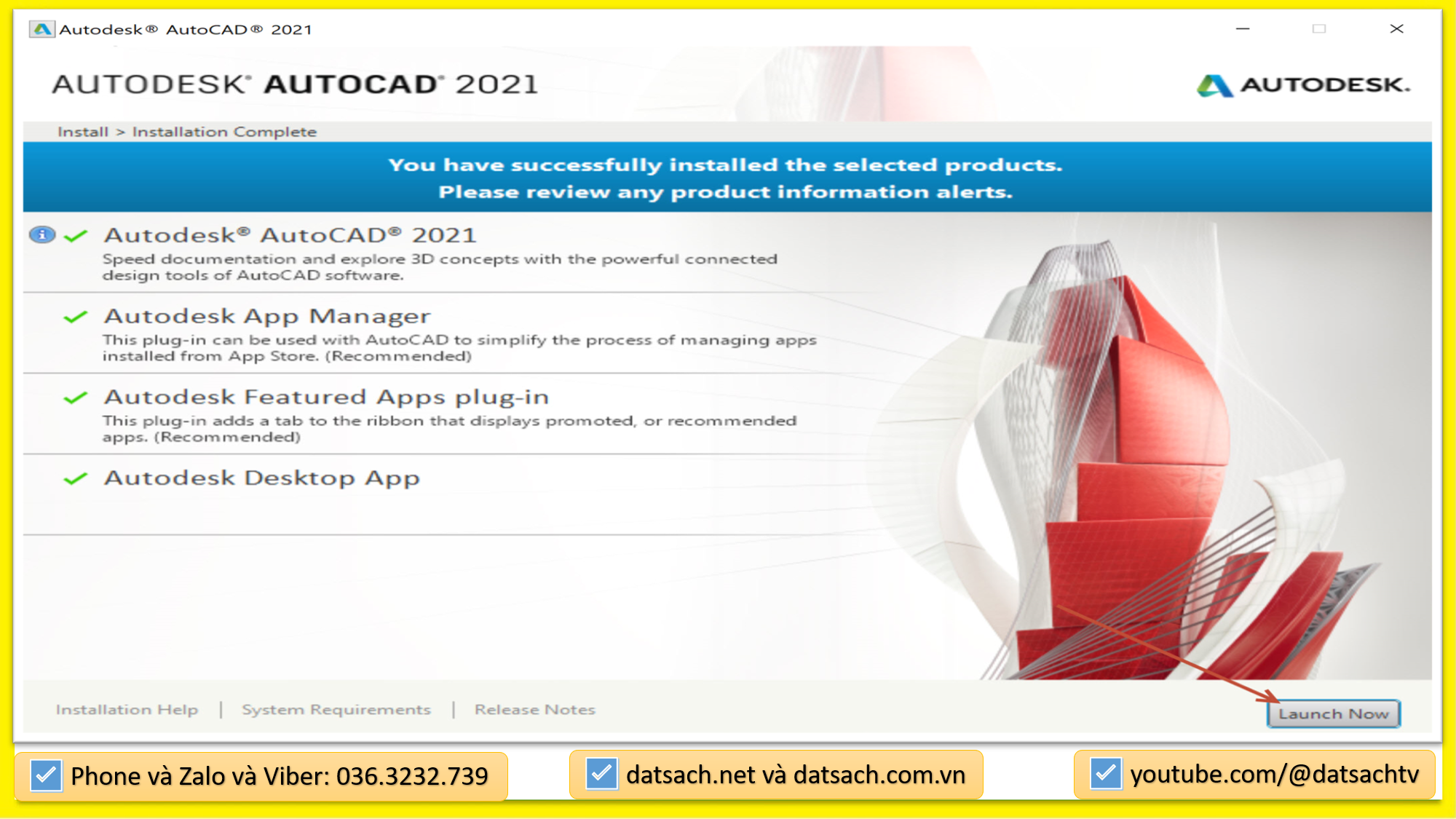 Hướng dẫn cài đặt phần mềm Autocad 2021 bằng hình ảnh 5 Hướng dẫn cài đặt phần mềm Autocad 2021 bằng hình ảnh