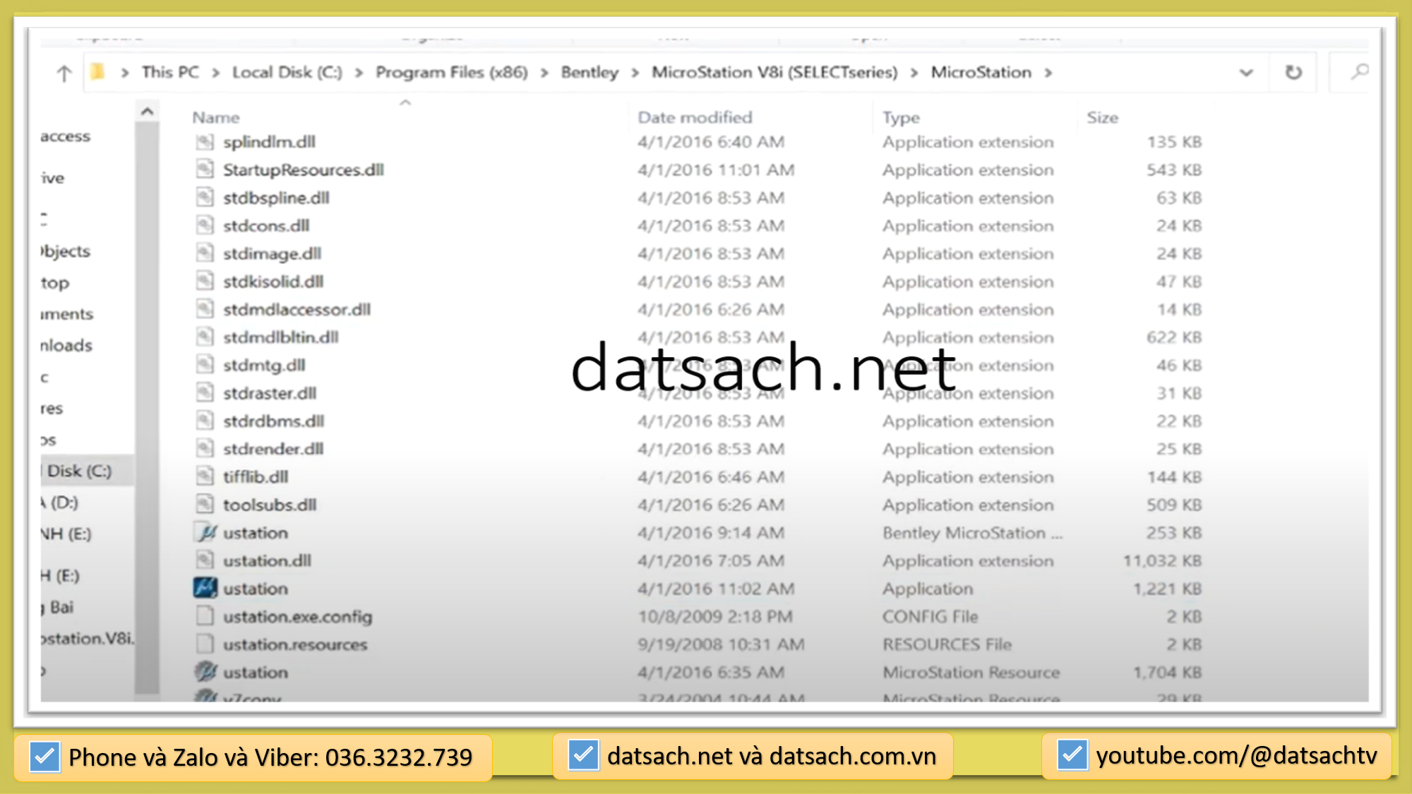 Hướng dẫn cài đặt MicroSation V8i_SS3_V8i SS3 8.11.09.357 và Bộ Cài Đặt Đầy Đủ font chữ, VN2000 14 Hướng dẫn cài đặt MicroSation V8i_SS3_V8i SS3 8.11.09.357 và Bộ Cài Đặt Đầy Đủ font chữ, VN2000