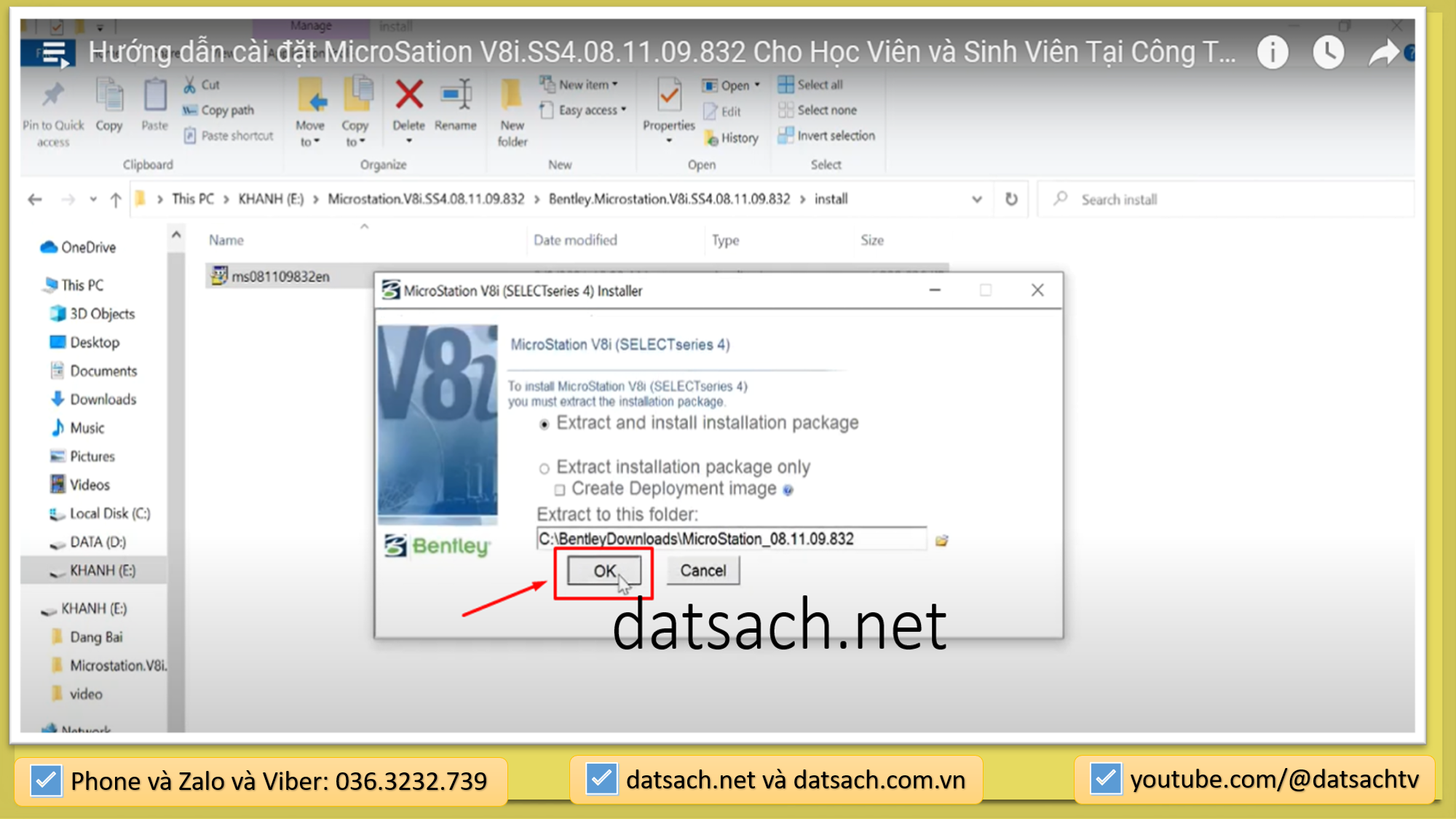Hướng dẫn cài đặt MicroSation V8i_SS3_V8i SS3 8.11.09.357 và Bộ Cài Đặt Đầy Đủ font chữ, VN2000 4 Hướng dẫn cài đặt MicroSation V8i_SS3_V8i SS3 8.11.09.357 và Bộ Cài Đặt Đầy Đủ font chữ, VN2000
