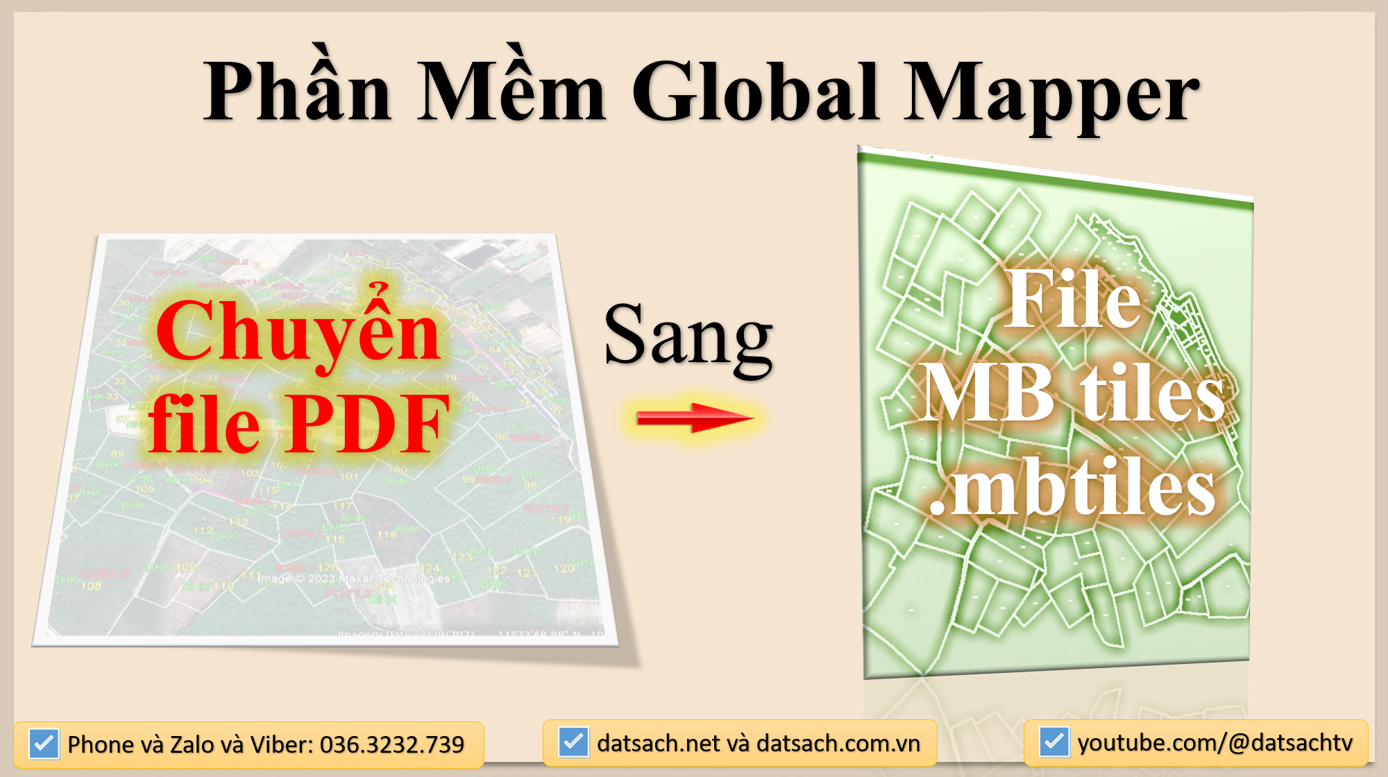 Chuyển file PDF sang MB tiles .mbtiles để xem trên Điện Thoại