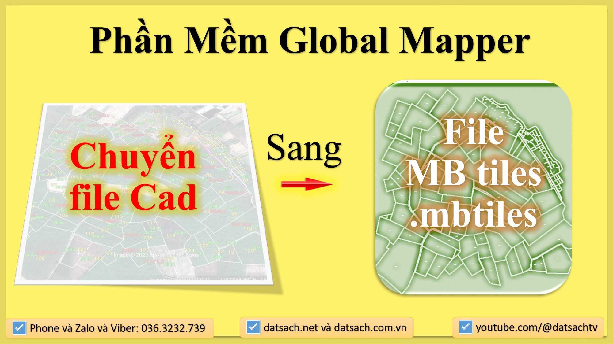 Chuyển file Autocad DWG sang MB tiles .mbtiles để xem trên Điện Thoại.