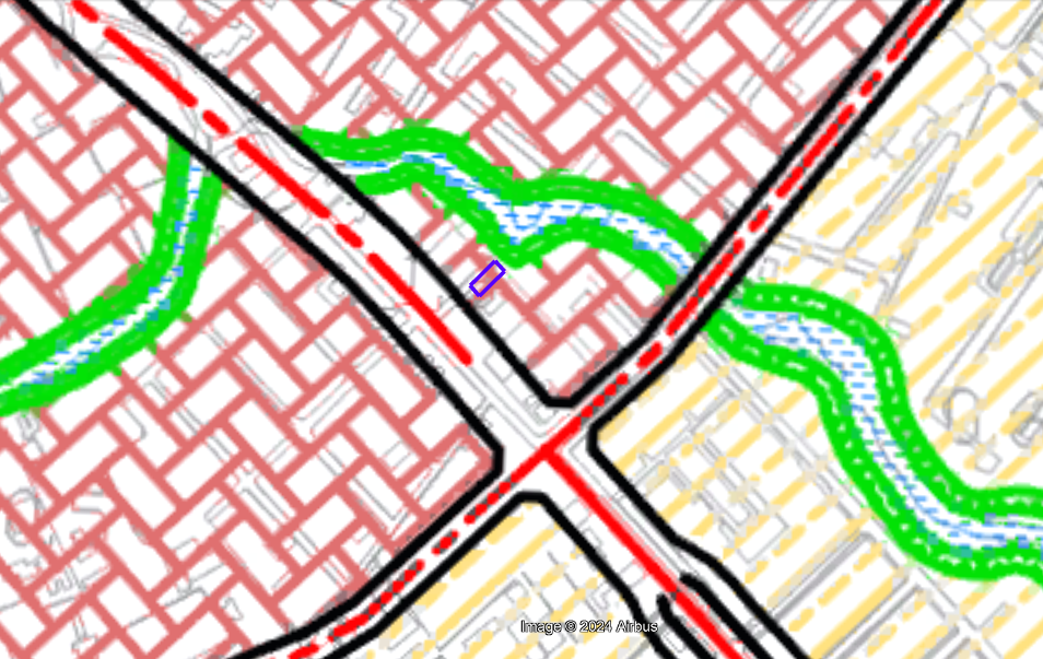 Kiểm tra Quy Hoạch trên wesite là đất ở nhưng trên file cad là đất ở dự án có Chủ Đầu Tư