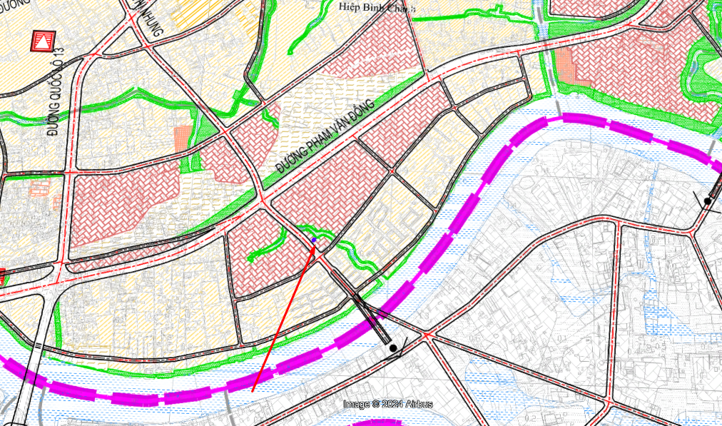 Kiểm tra Quy Hoạch trên wesite là đất ở nhưng trên file cad là đất ở dự án có Chủ Đầu Tư