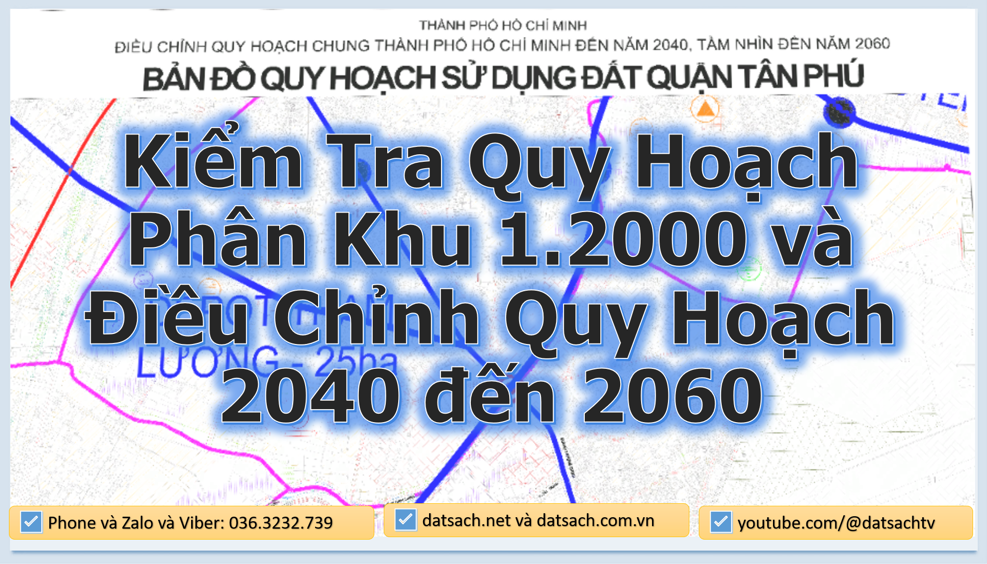 Kiểm Tra Quy Hoạch Phân Khu 1.2000 và Điều Chỉnh Quy Hoạch 2040 đến 2060.