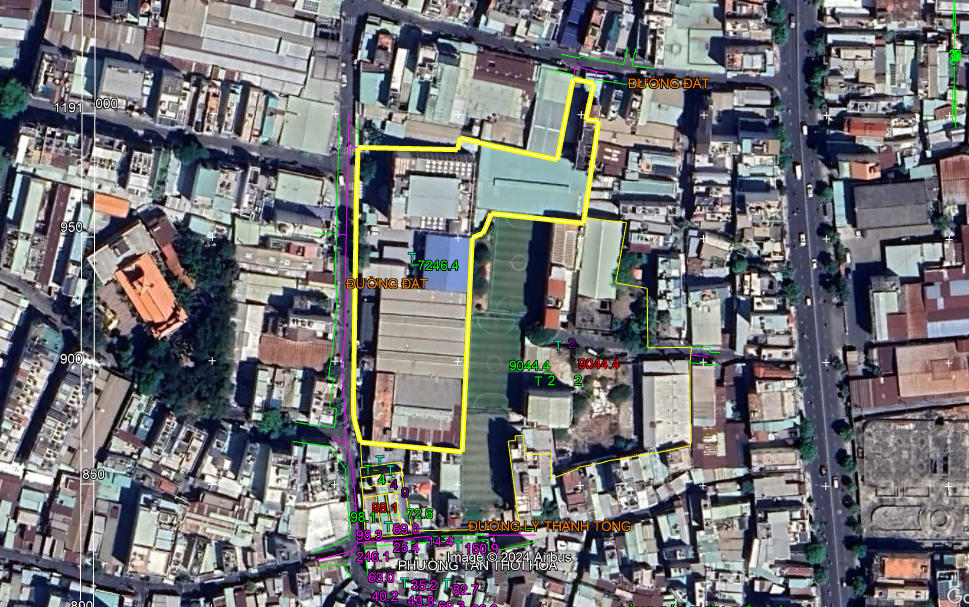 Kiểm Tra Quy Hoạch Phân Khu 1.2000 và Điều Chỉnh Quy Hoạch 2040 đến 2060. 4 Kiểm Tra Quy Hoạch Phân Khu 1.2000 và Điều Chỉnh Quy Hoạch 2040 đến 2060.