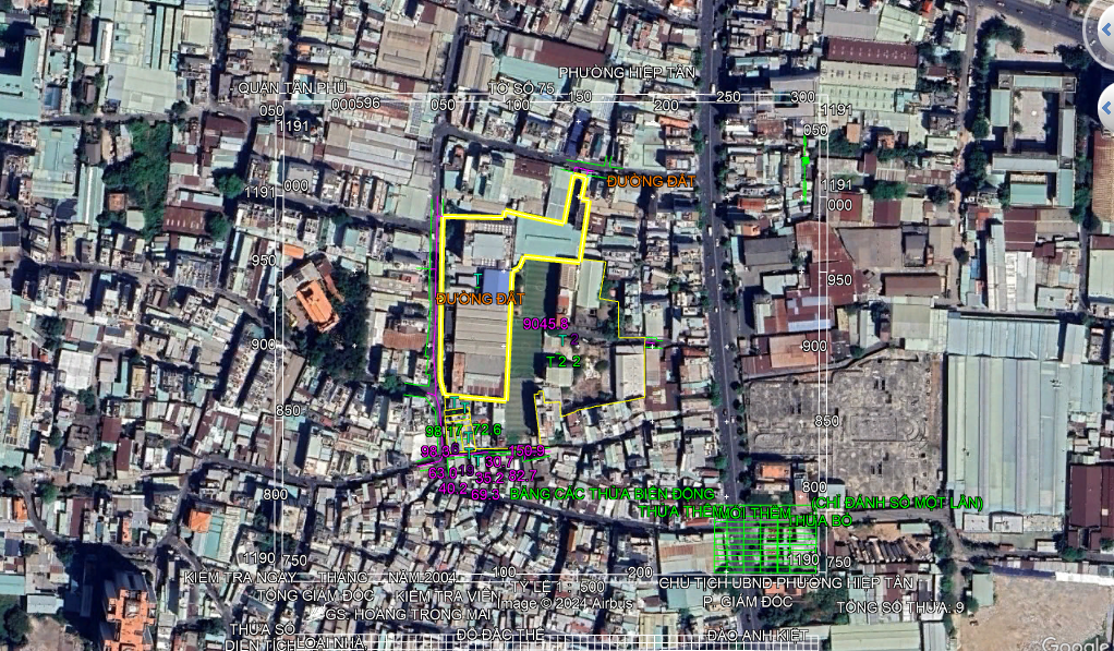 Kiểm Tra Quy Hoạch Phân Khu 1.2000 và Điều Chỉnh Quy Hoạch 2040 đến 2060. 5 Kiểm Tra Quy Hoạch Phân Khu 1.2000 và Điều Chỉnh Quy Hoạch 2040 đến 2060.