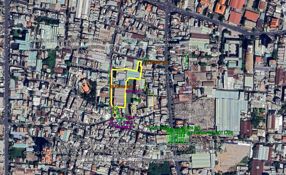 Kiểm Tra Quy Hoạch Phân Khu 1.2000 và Điều Chỉnh Quy Hoạch 2040 đến 2060. 6 Kiểm Tra Quy Hoạch Phân Khu 1.2000 và Điều Chỉnh Quy Hoạch 2040 đến 2060.