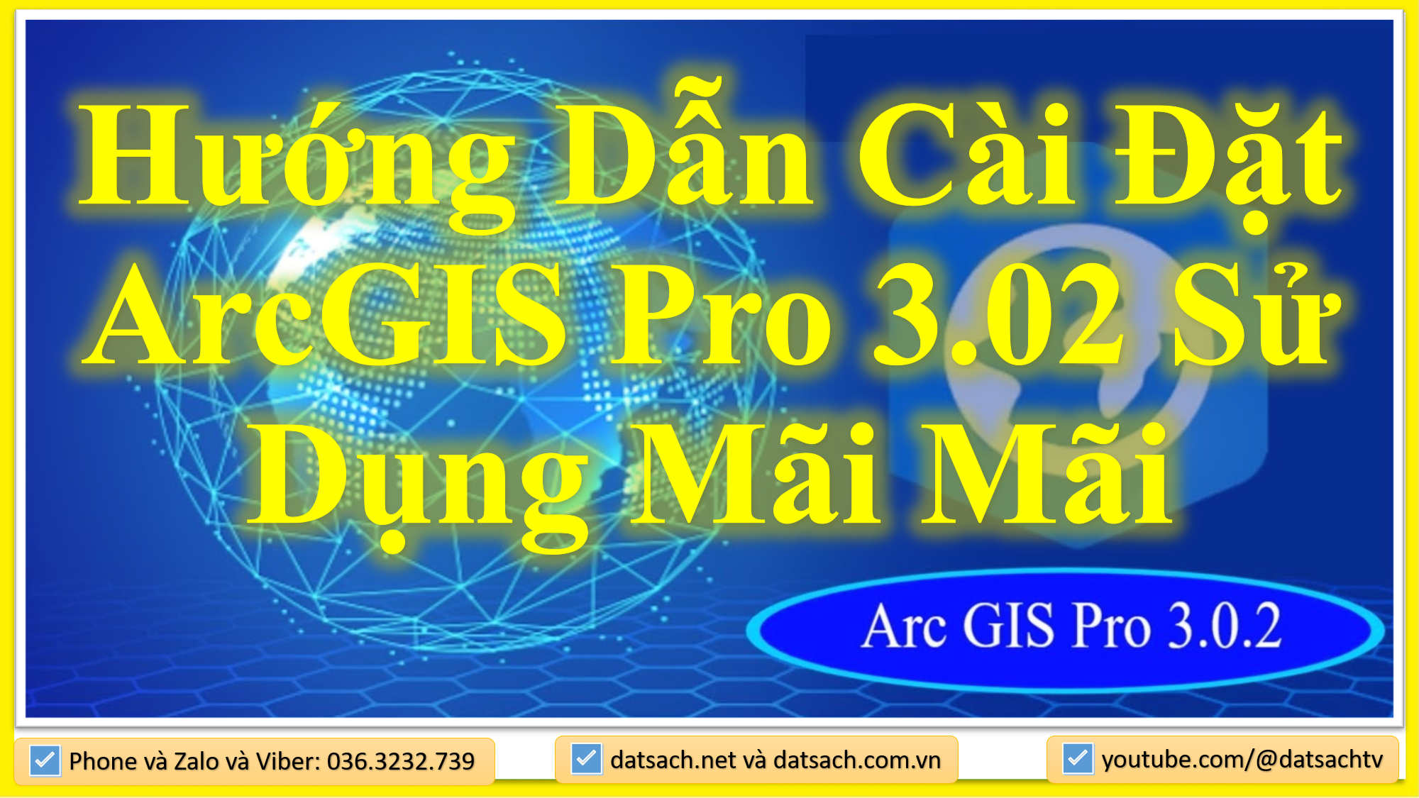 tải phần mềm ArcGIS Pro 3.0.1 Full + Hướng dẫn cài đặt chi tiết 2 tải phần mềm ArcGIS Pro 3.0.1 Full + Hướng dẫn cài đặt chi tiết
