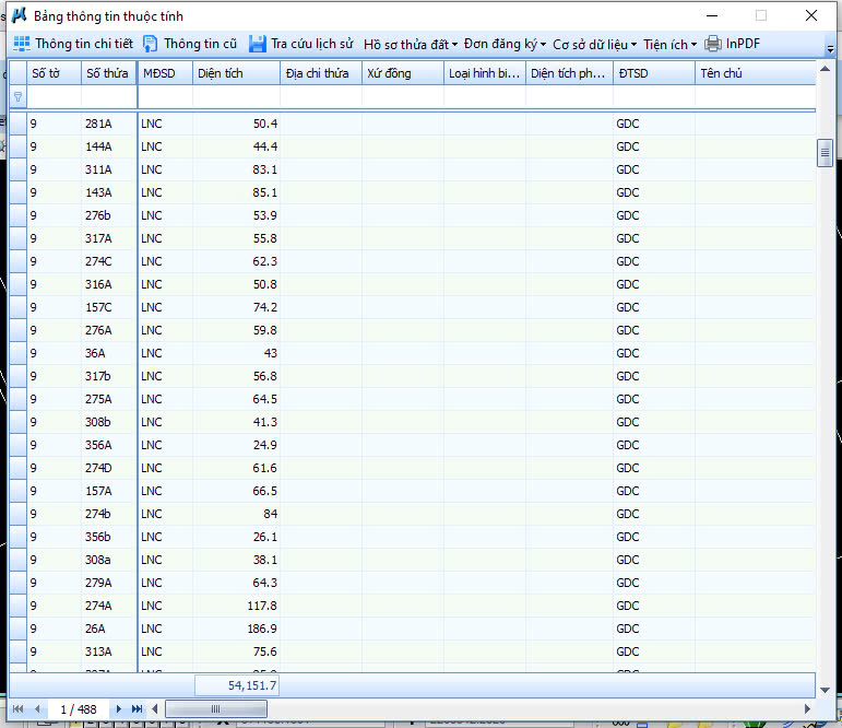 Xử Lý Đối với số thửa dạng vừa chữ, vừa số khi xuất shapfile sẽ bị âm trong gCadas