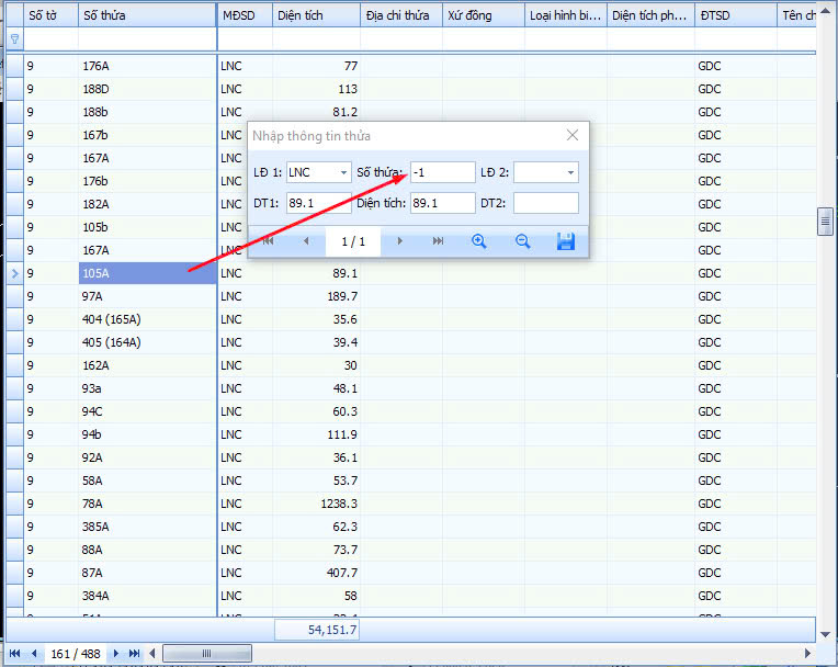 Xử Lý Đối với số thửa dạng vừa chữ, vừa số khi xuất shapfile sẽ bị âm trong gCadas