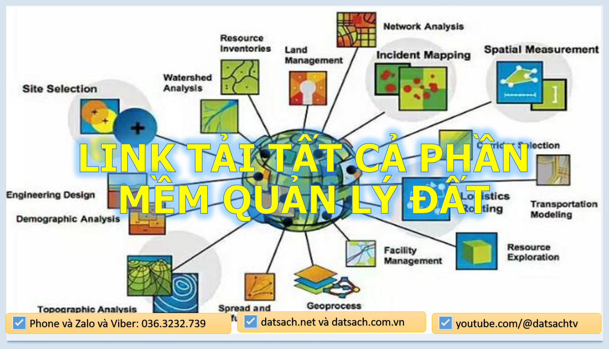 LINK TẢI TẤT CẢ PHẦN MỀM QUẢN LÝ ĐẤT ĐAI VÀ ĐỒ HỌA