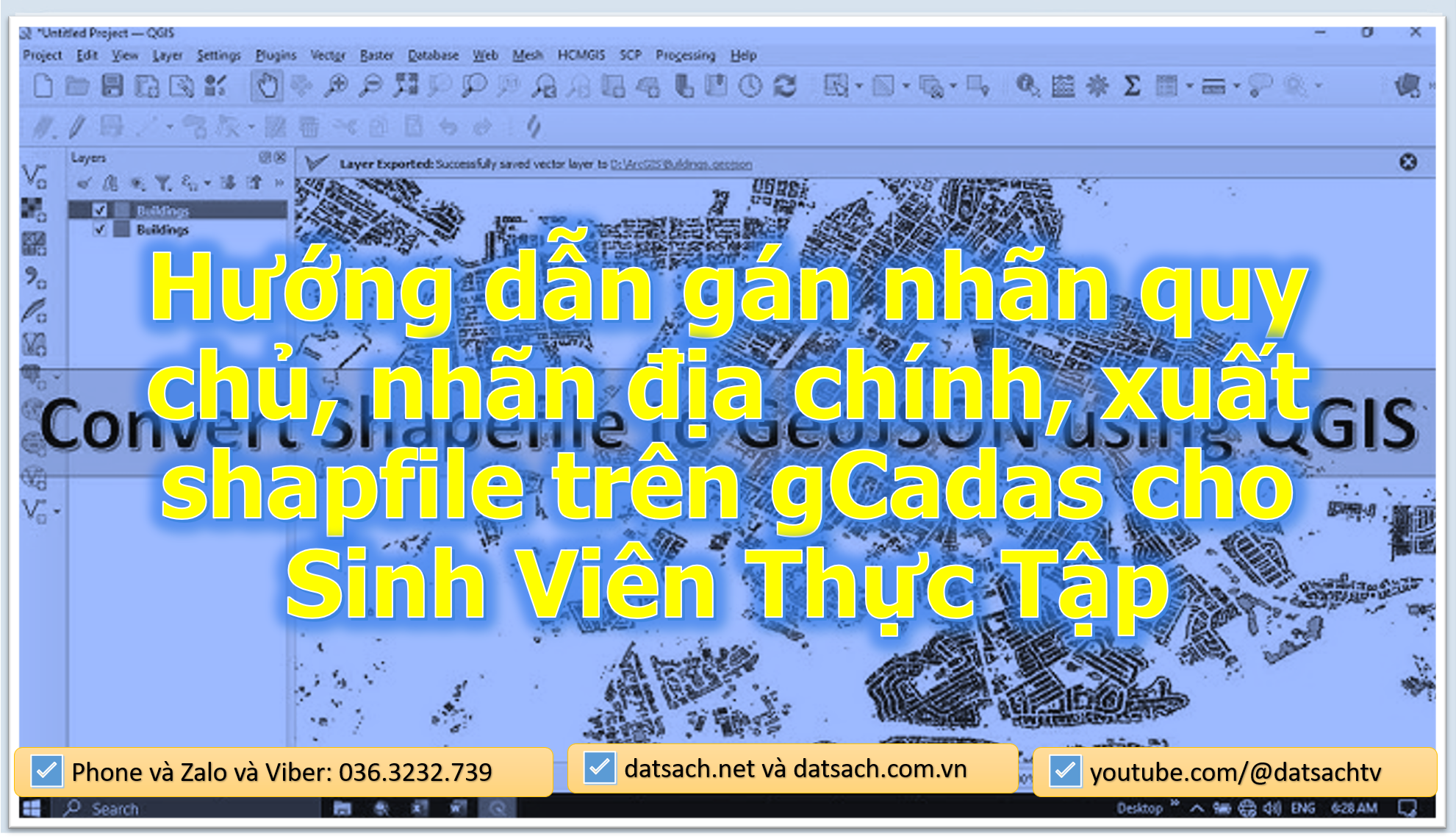 Hướng dẫn chuyển từ Microsation V8i sang Vilis trên gCadas cho Sinh Viên Thực Tập