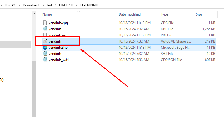 Chuyển đổi Shapefile sang GeoJSON_Convert to GeoJSON with QGIS 2 Chuyển đổi Shapefile sang GeoJSON_Convert to GeoJSON with QGIS