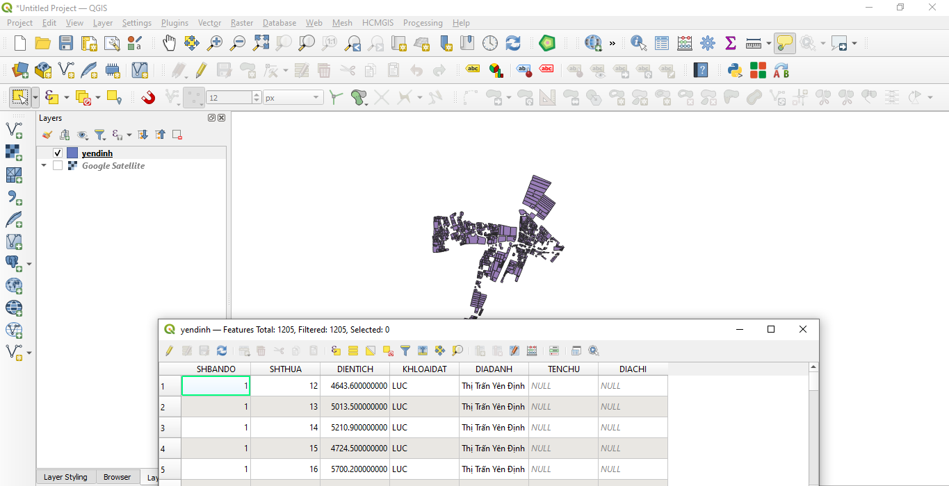 Chuyển đổi Shapefile sang GeoJSON_Convert to GeoJSON with QGIS 3 Chuyển đổi Shapefile sang GeoJSON_Convert to GeoJSON with QGIS