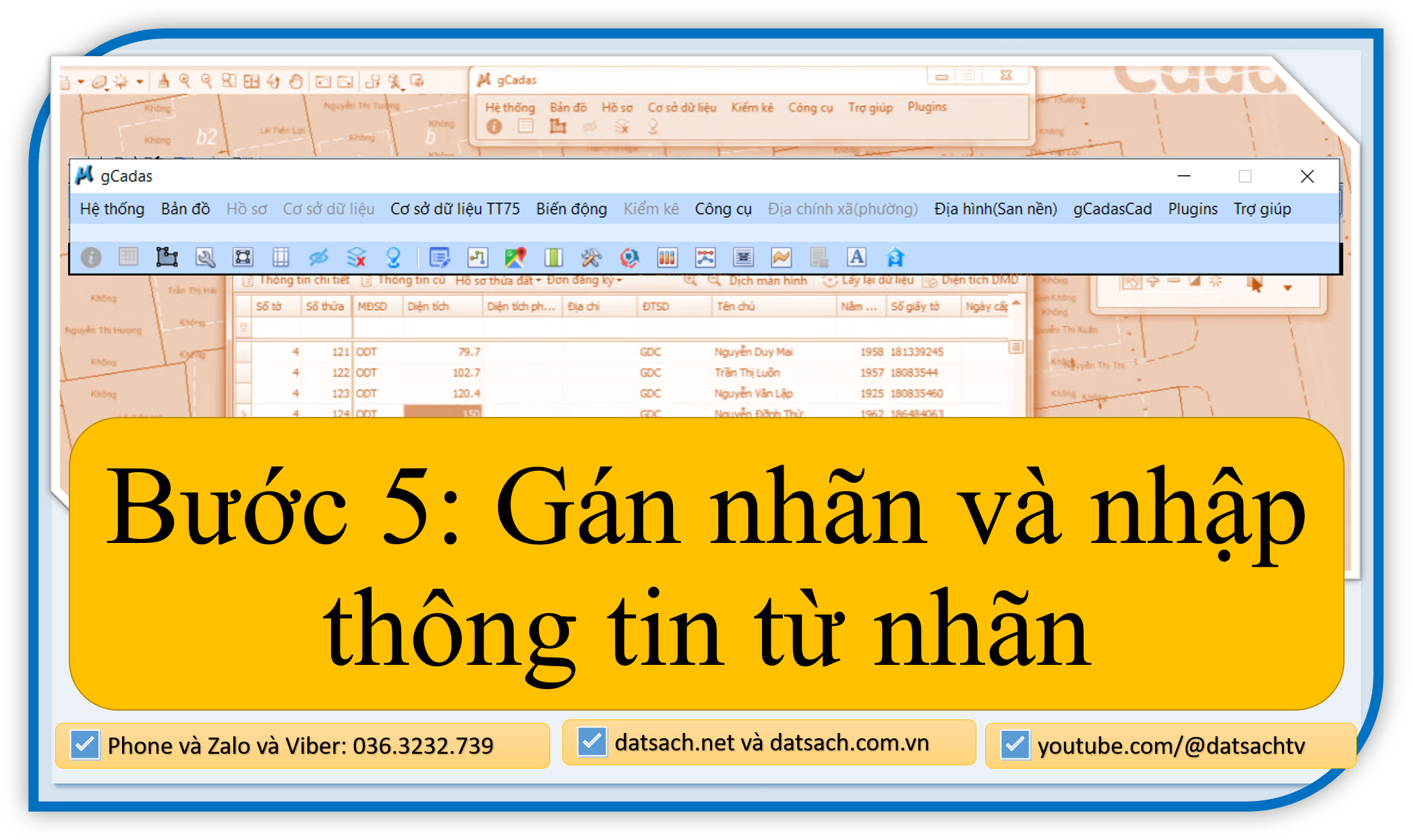 Quy Trình Chuyển DWG AutoCad sang Shapfile bằng gCadas