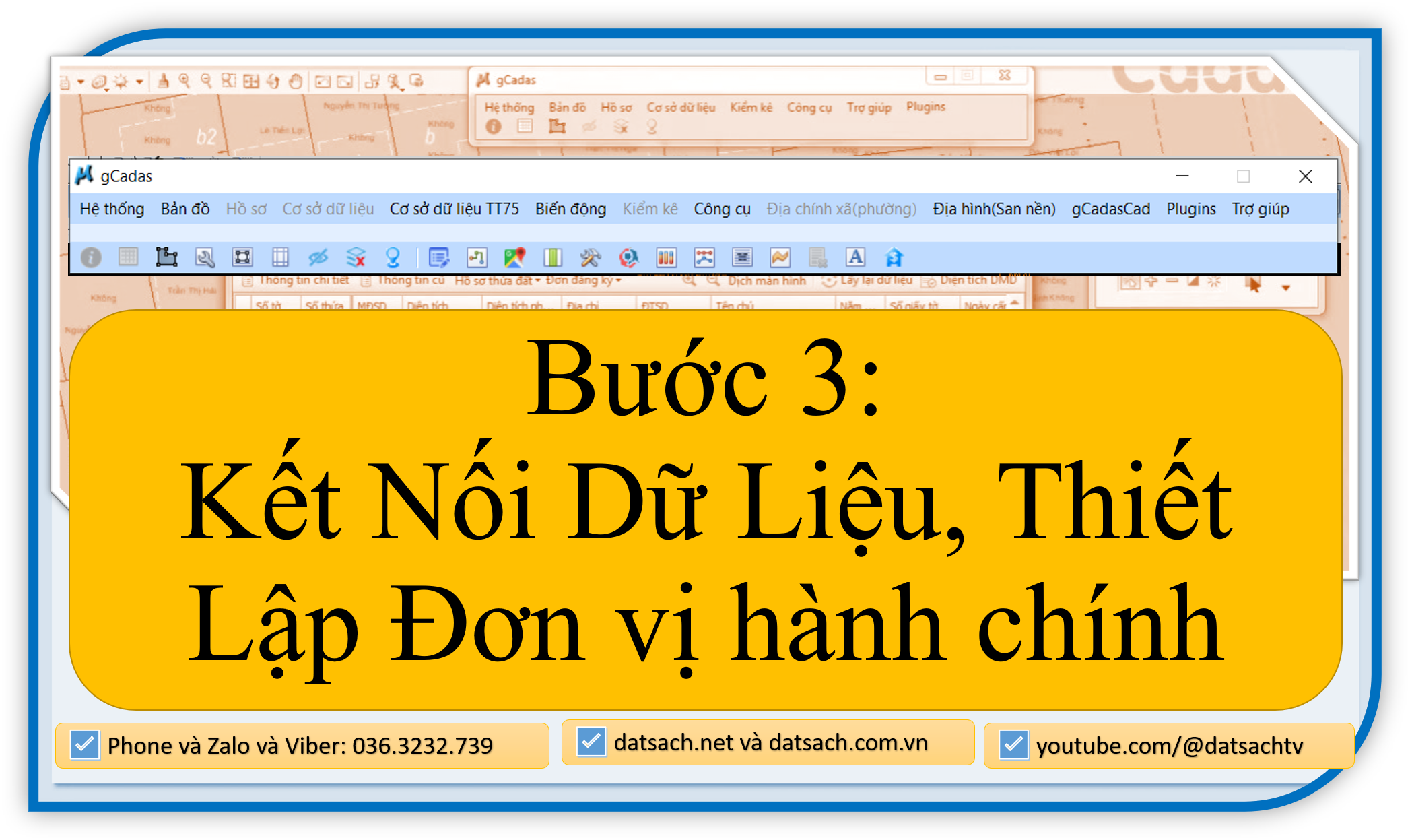 Quy Trình Chuyển DWG AutoCad sang Shapfile bằng gCadas