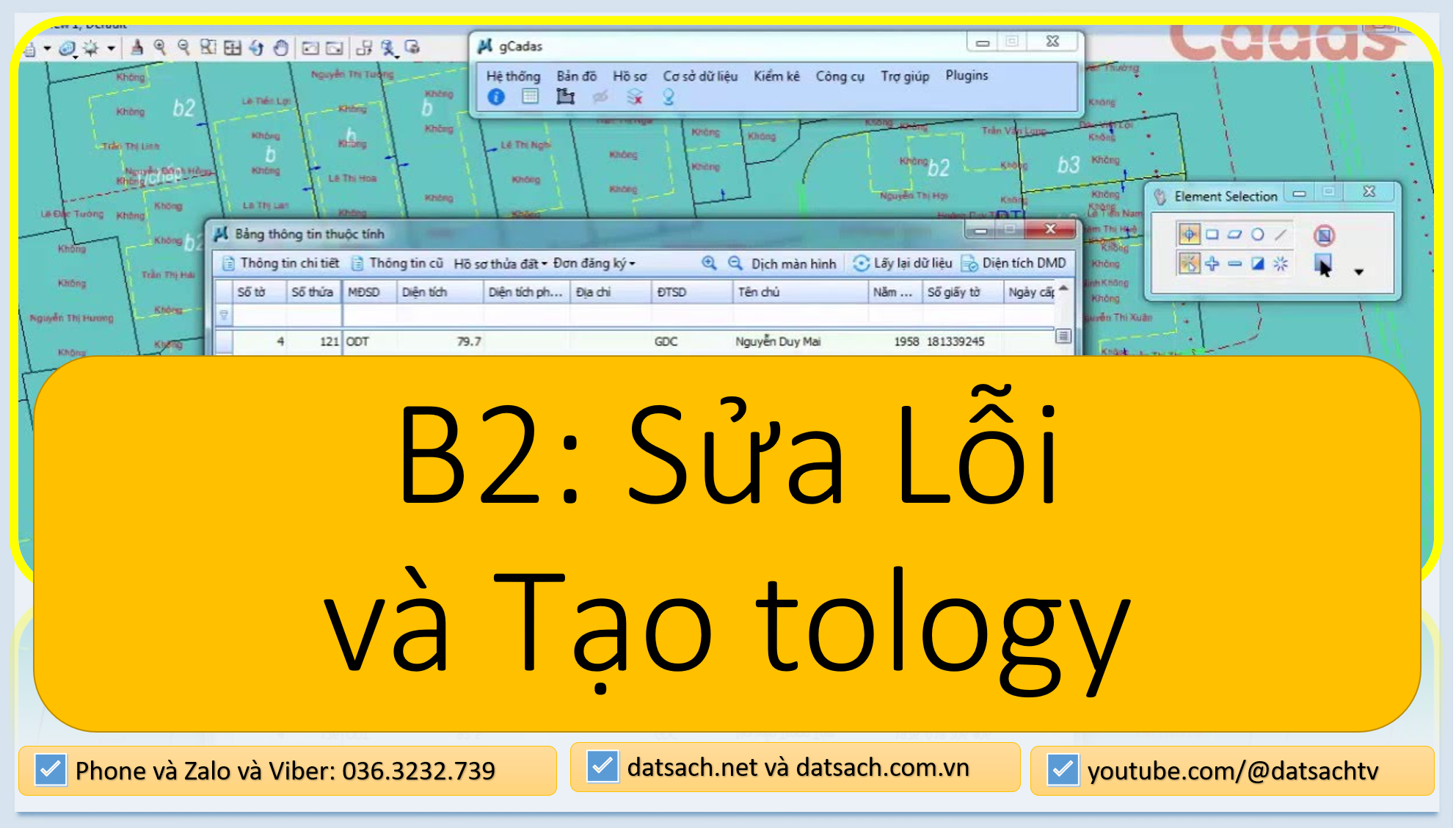 Hướng dẫn Quy Trình Mẫu Xuất Microstaion DGN sang SHAPFILE bằng gCadas tại datsach.net 3 Hướng dẫn Quy Trình Mẫu Xuất Microstaion DGN sang SHAPFILE bằng gCadas tại datsach.net