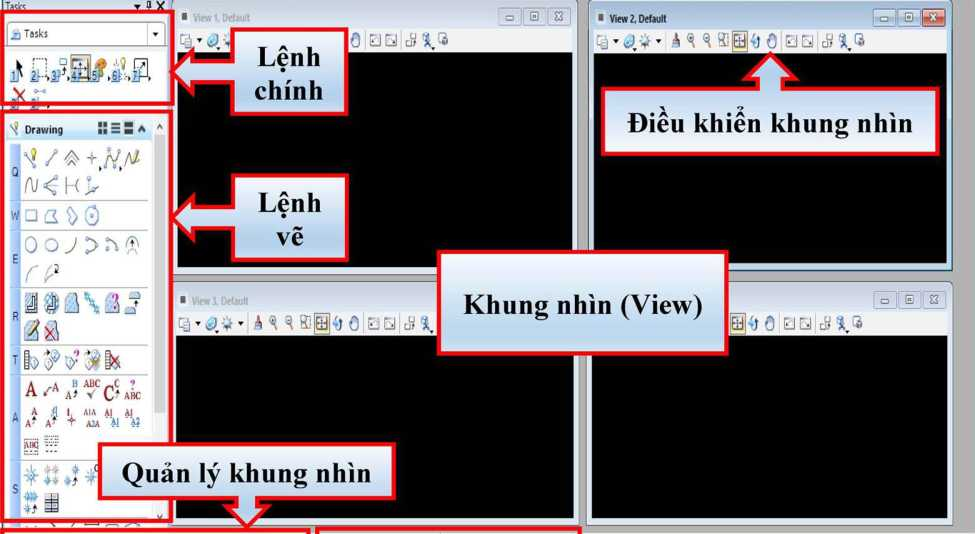HƯỚNG DẪN SỬ DỤNG PHẦN MỀM MICROSTATION V8I-KHOÁ ĐÀO TẠO KIỂM TRA QUY HOẠCH 2 11