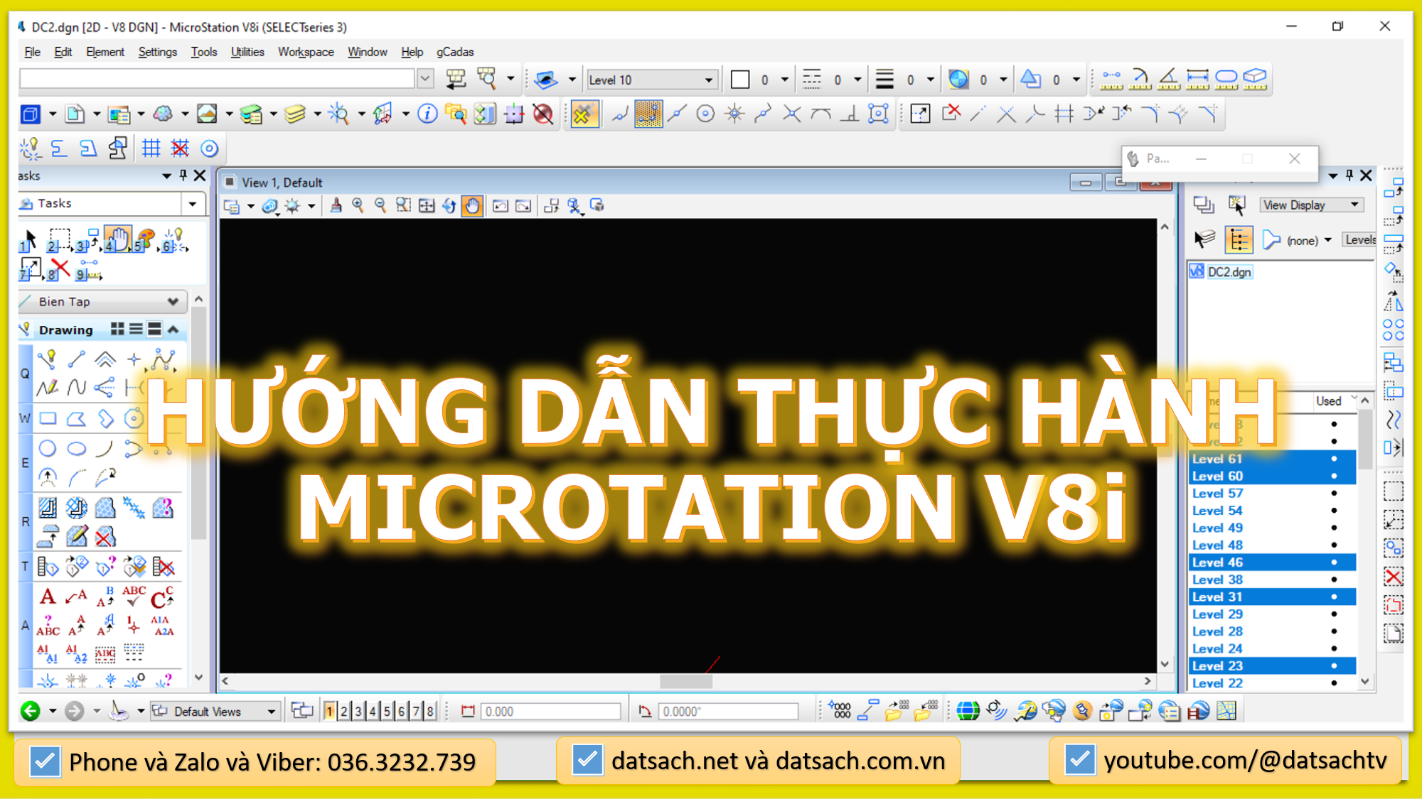 HƯỚNG DẪN THỰC HÀNH MICROTATION V8i-DATSACH.NET