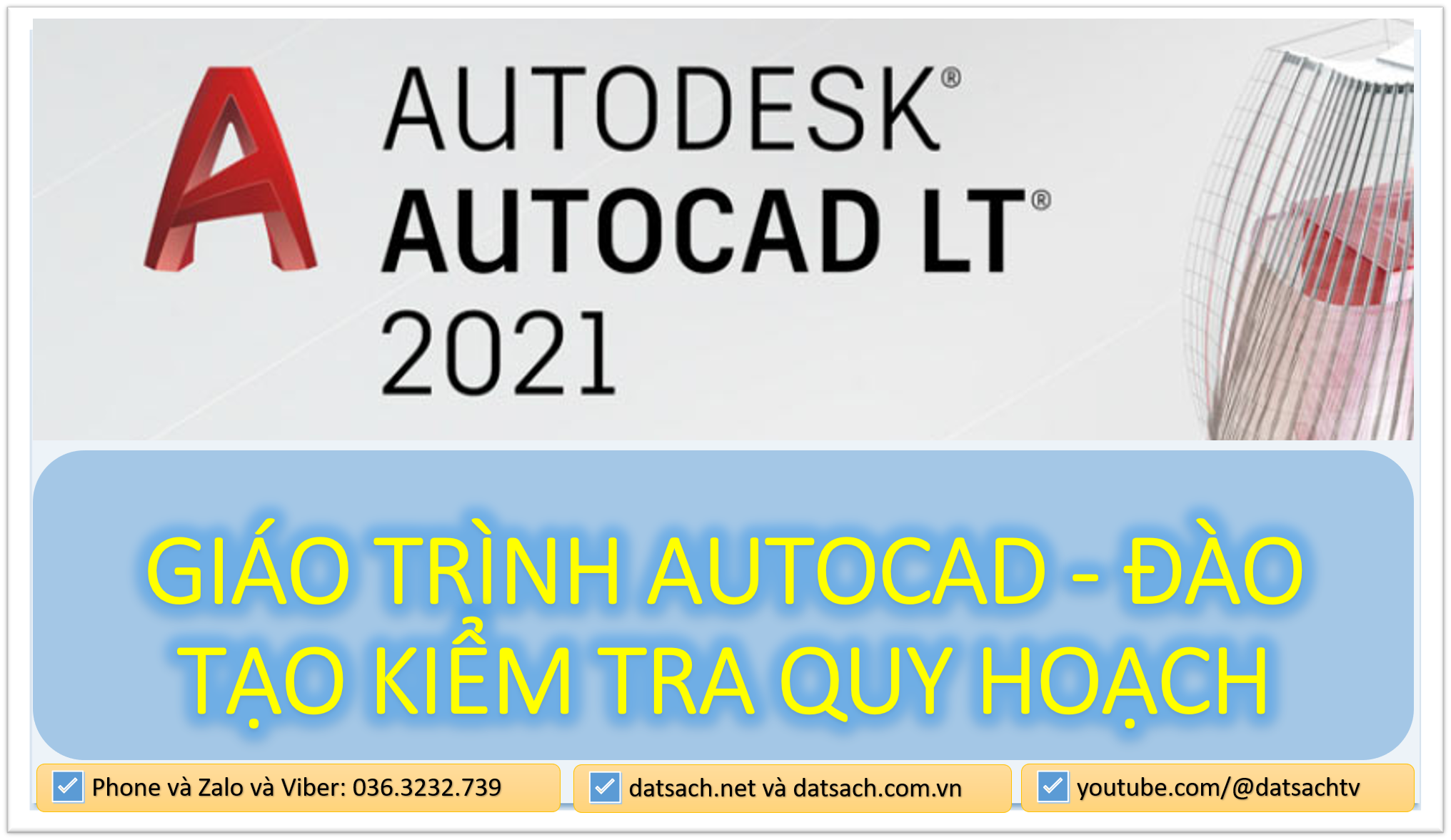 GIÁO TRÌNH AUTOCAD - ĐÀO TẠO KIỂM TRA QUY HOẠCH